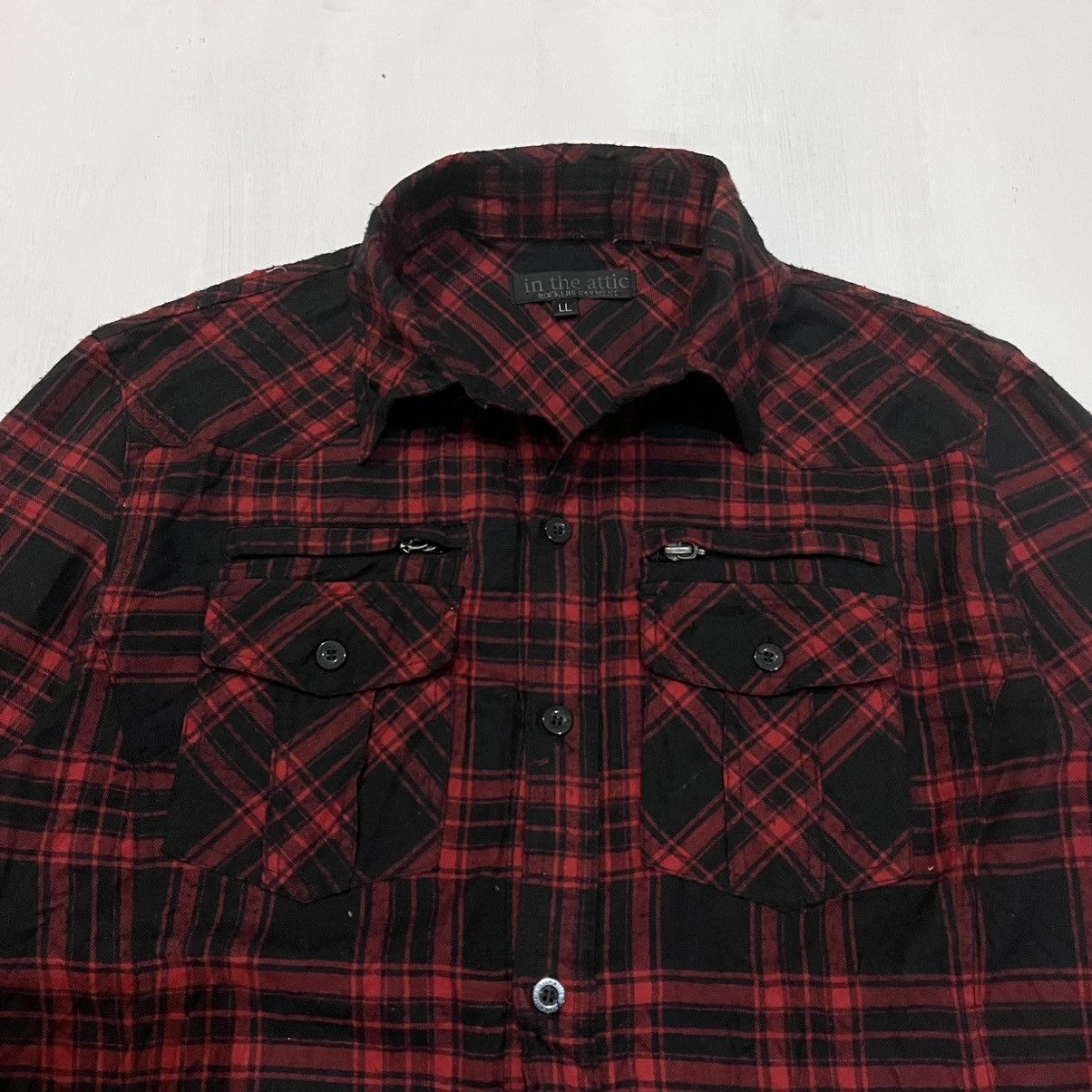 In The Attic In The Attic Rockers Garment Button Up Size US M / EU 48-50 / 2 - 3 Thumbnail