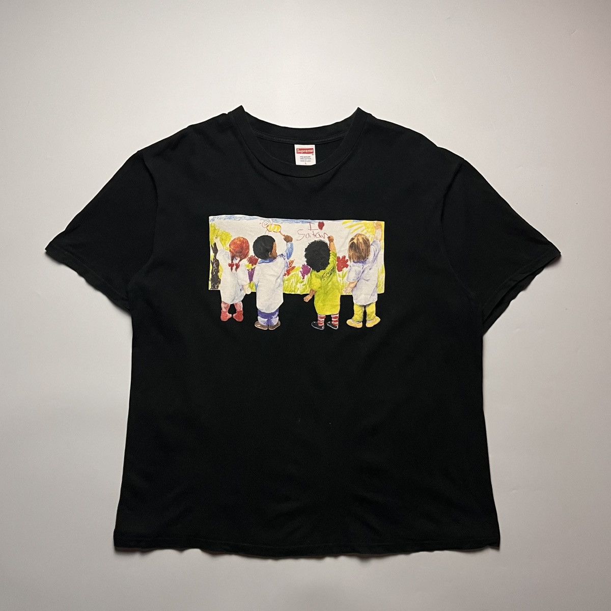 Supreme Supreme SS19 Kids Tee Size US L / EU 52-54 / 3 - 1 Thumbnail