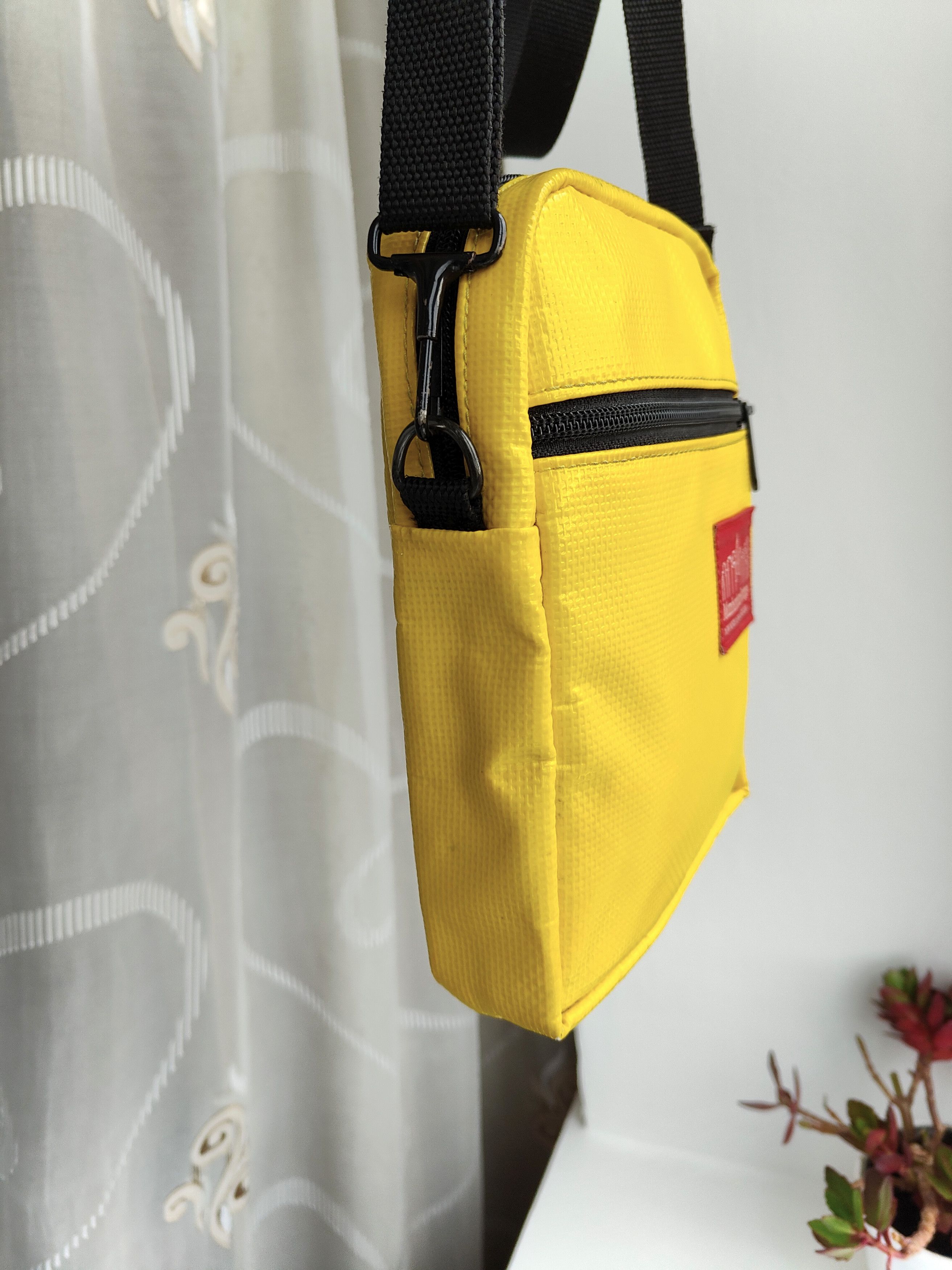 Manhattan Portage Manhattan Portage Messenger Yellow Bag MP Shoulder Bag Size ONE SIZE - 4 Thumbnail