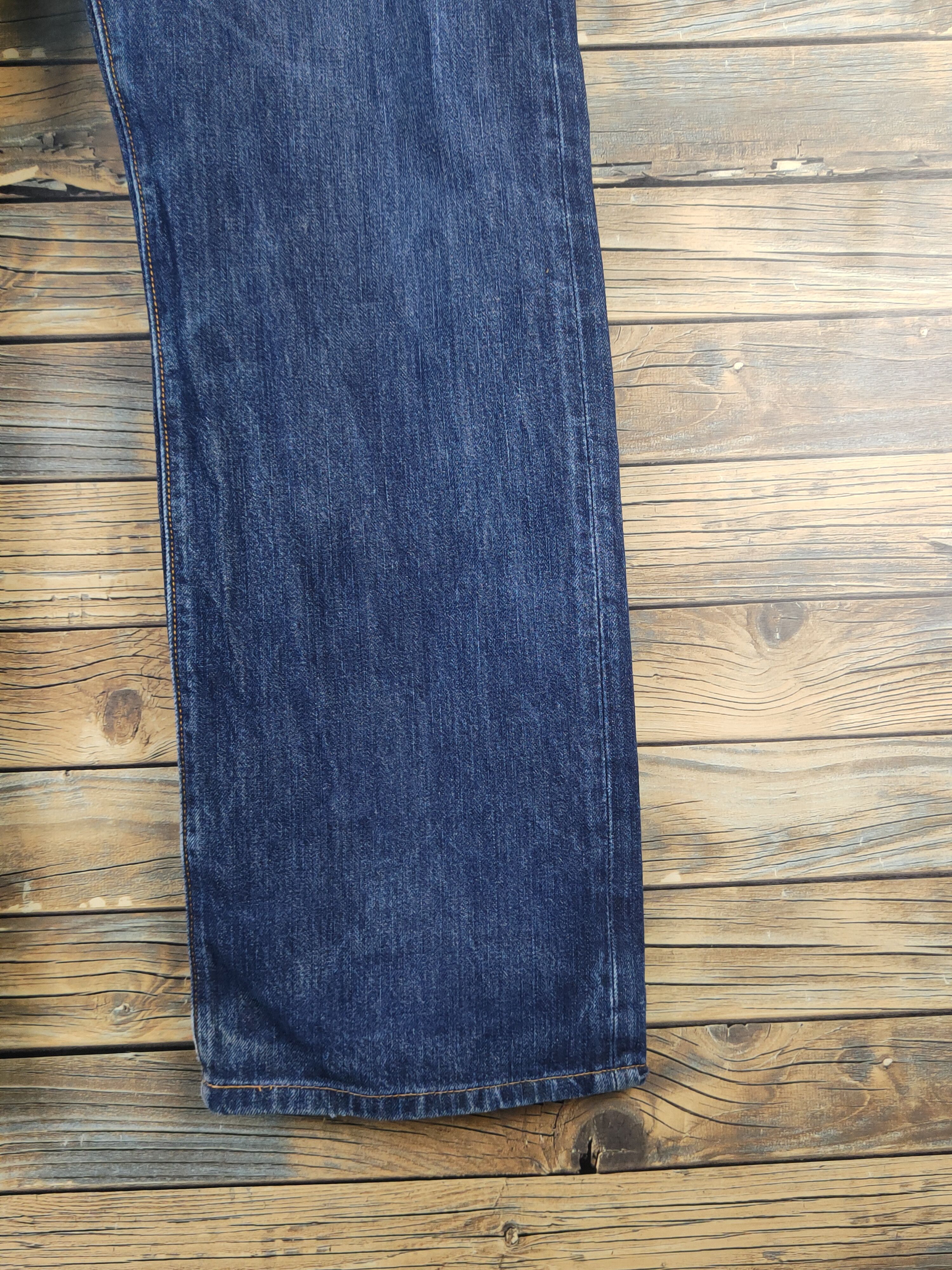 Levi's 501 Levi's Blue Distressed Ripped Jeans #W2266 Size US 36 / EU 52 - 6 Thumbnail