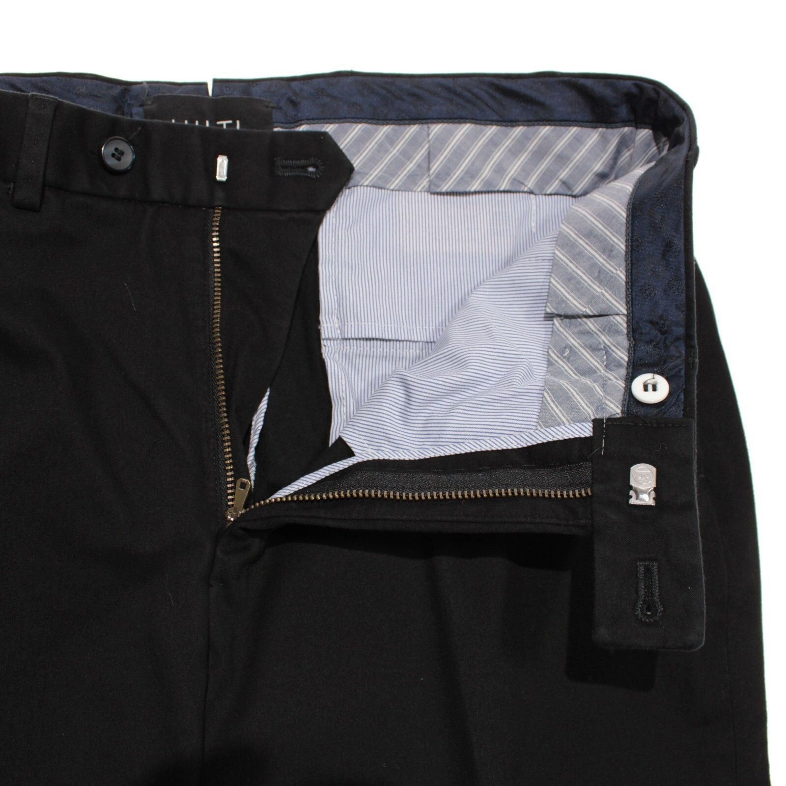 Hiltl Hiltl New with tags Chino Size 32 US In Black Size US 32 / EU 48 - 3 Thumbnail