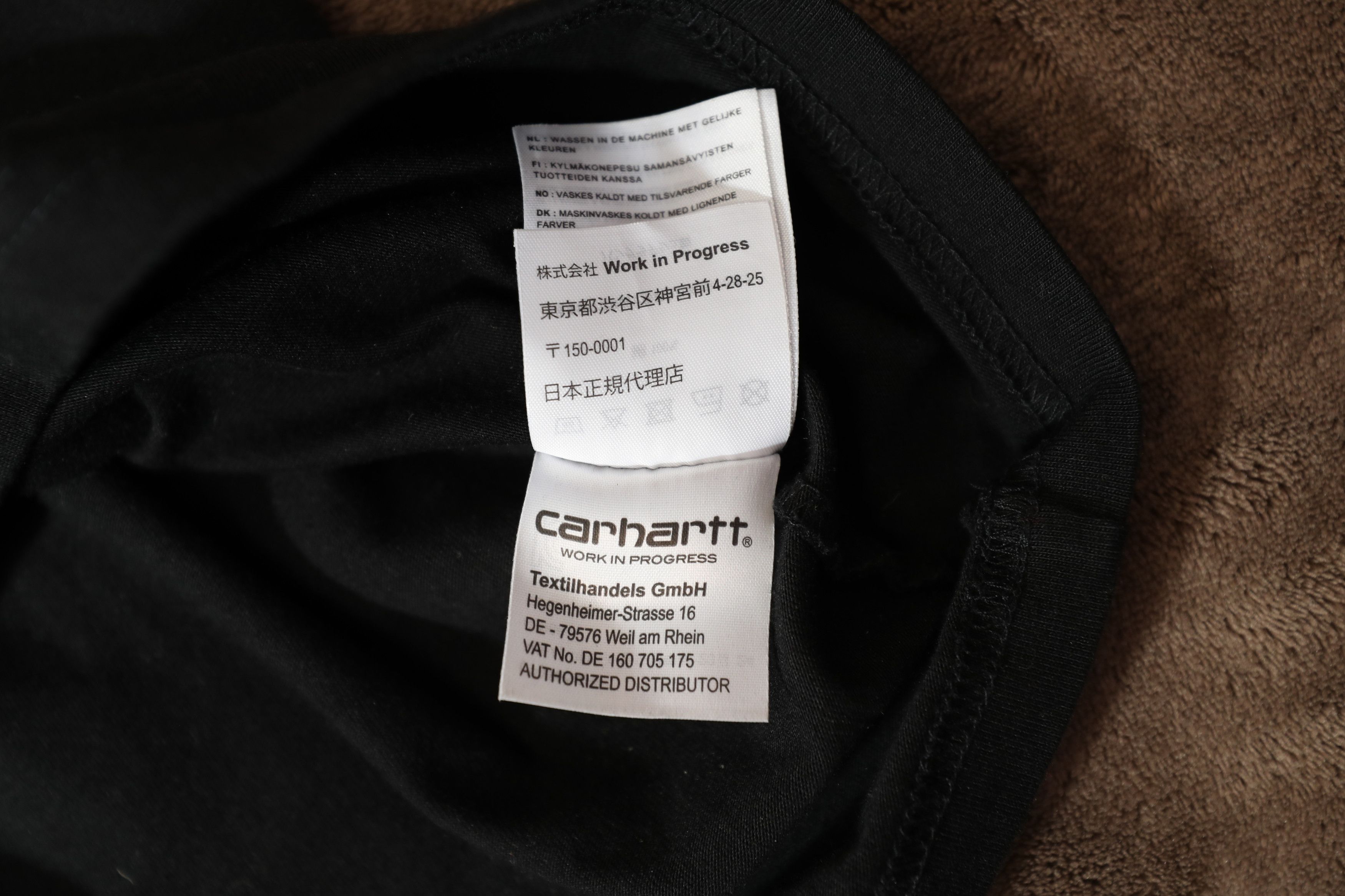 Carhartt Wip Carhartt WIP S/S Chase Tee (XL) Size US XL / EU 56 / 4 - 11 Thumbnail