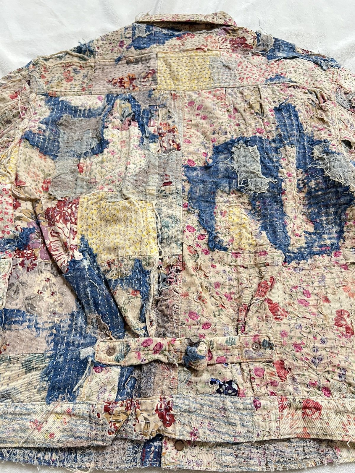 Kapital Kapital Champetre Boro Spring 1st Jacket Size US XL / EU 56 / 4 - 24 Thumbnail