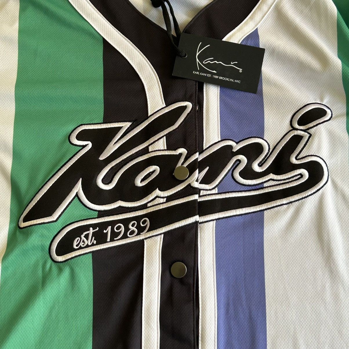 Karl Kani Authentic Karl Kani Multicoloured Jersey Size US M / EU 48-50 / 2 - 9 Thumbnail
