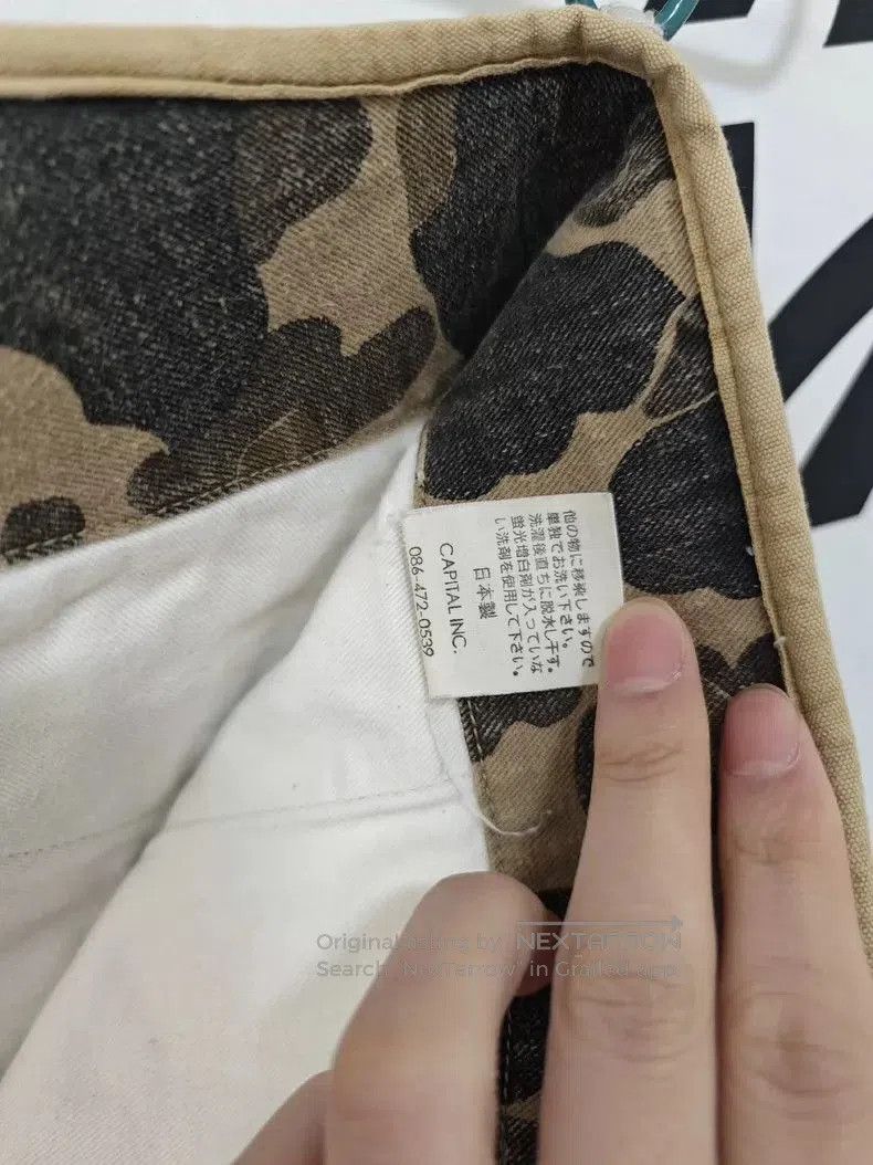 Kapital Kapital Vintage Cotton-Linen Shorts Size US 32 / EU 48 - 6 Thumbnail
