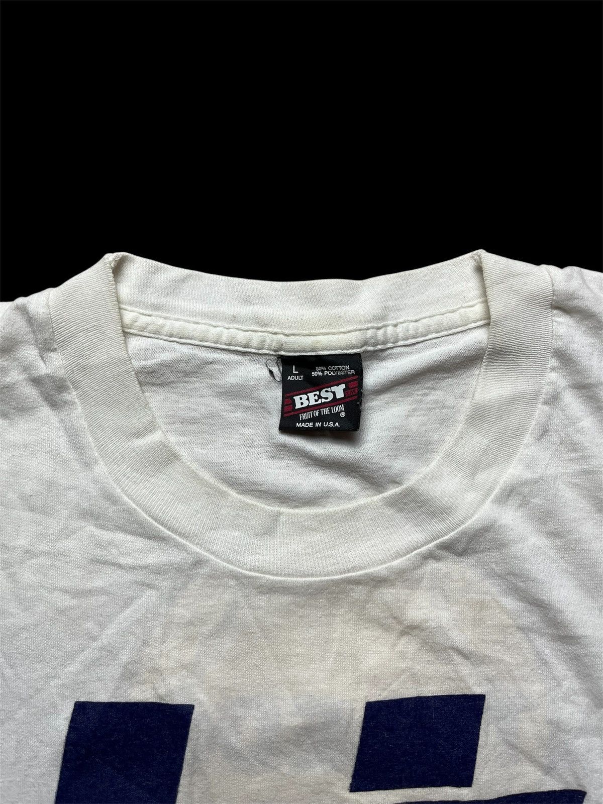 Vintage Vintage 80s University of Toledo t shirt Size US L / EU 52-54 / 3 - 3 Thumbnail