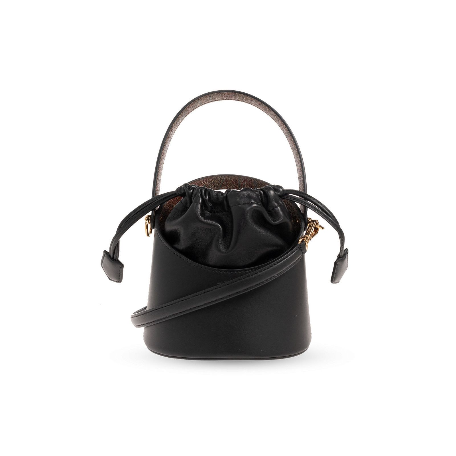 Etro ETRO Saturno Mini Black Shoulder Bag New And Authentic Size ONE SIZE - 1 Thumbnail