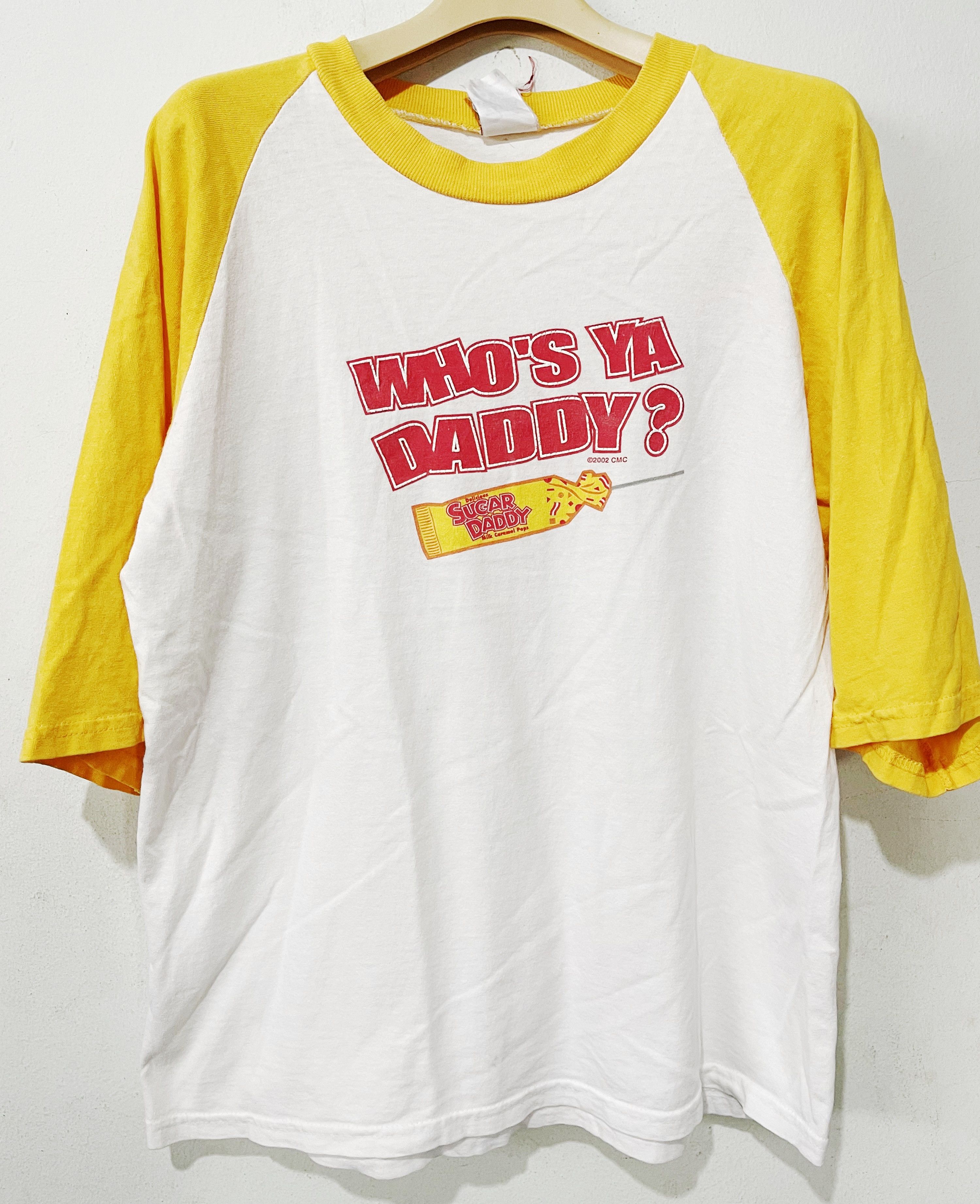 Vintage Vintage Sugar Daddy Shirt Size US M / EU 48-50 / 2 - 1 Thumbnail