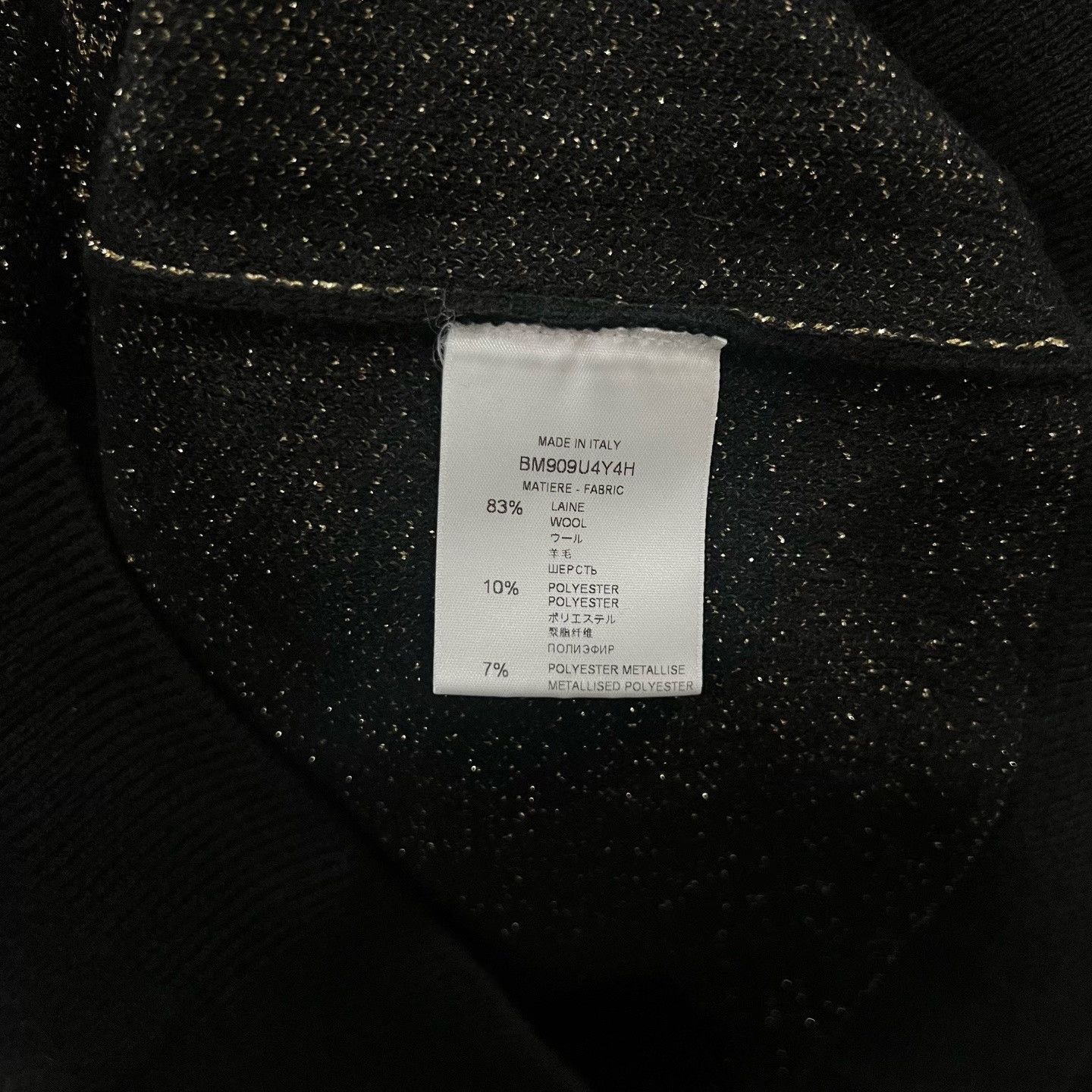 Givenchy Givenchy Sun God Wool Knit Sweater Size US S / EU 44-46 / 1 - 5 Thumbnail