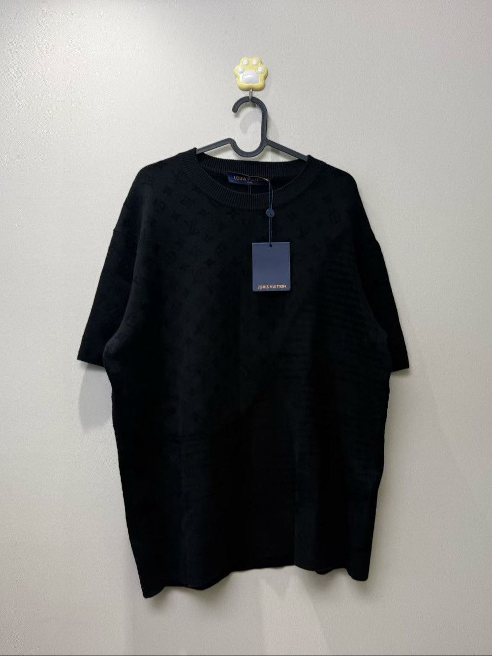 Louis Vuitton Louis Vuitton Monogram Knit Short Sleeve T-Shirt Size XL Size US XL / EU 56 / 4 - 1 Thumbnail