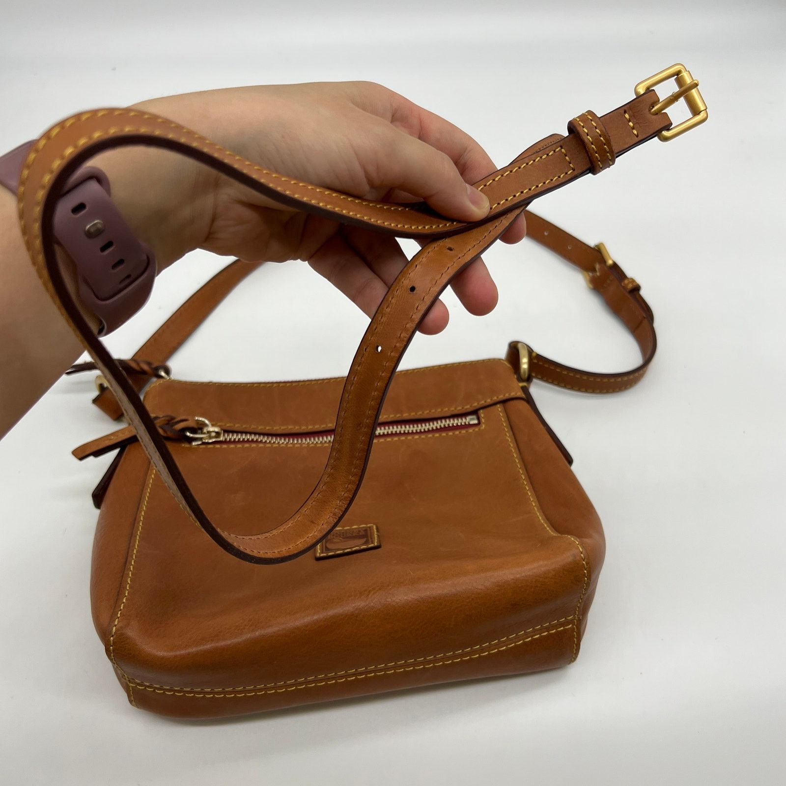 Dooney & Bourke Dooney & Bourke Florentine Leather Allison Size ONE SIZE - 16 Thumbnail