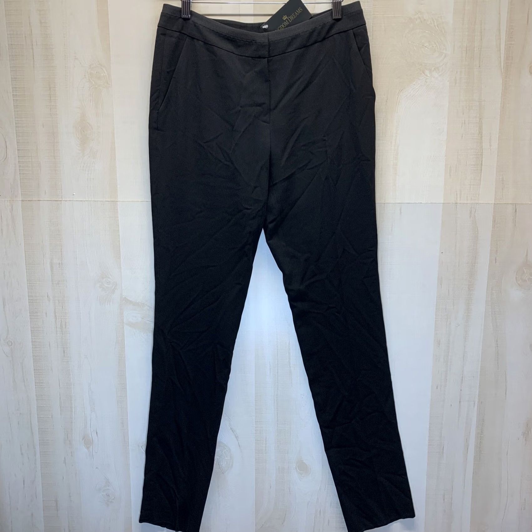 Vintage Kingdom Dreams The Erica Trousers Black Pants Women’s SZ 8 NWT #2696 Size 30" / US 8 / IT 44 - 2 Thumbnail