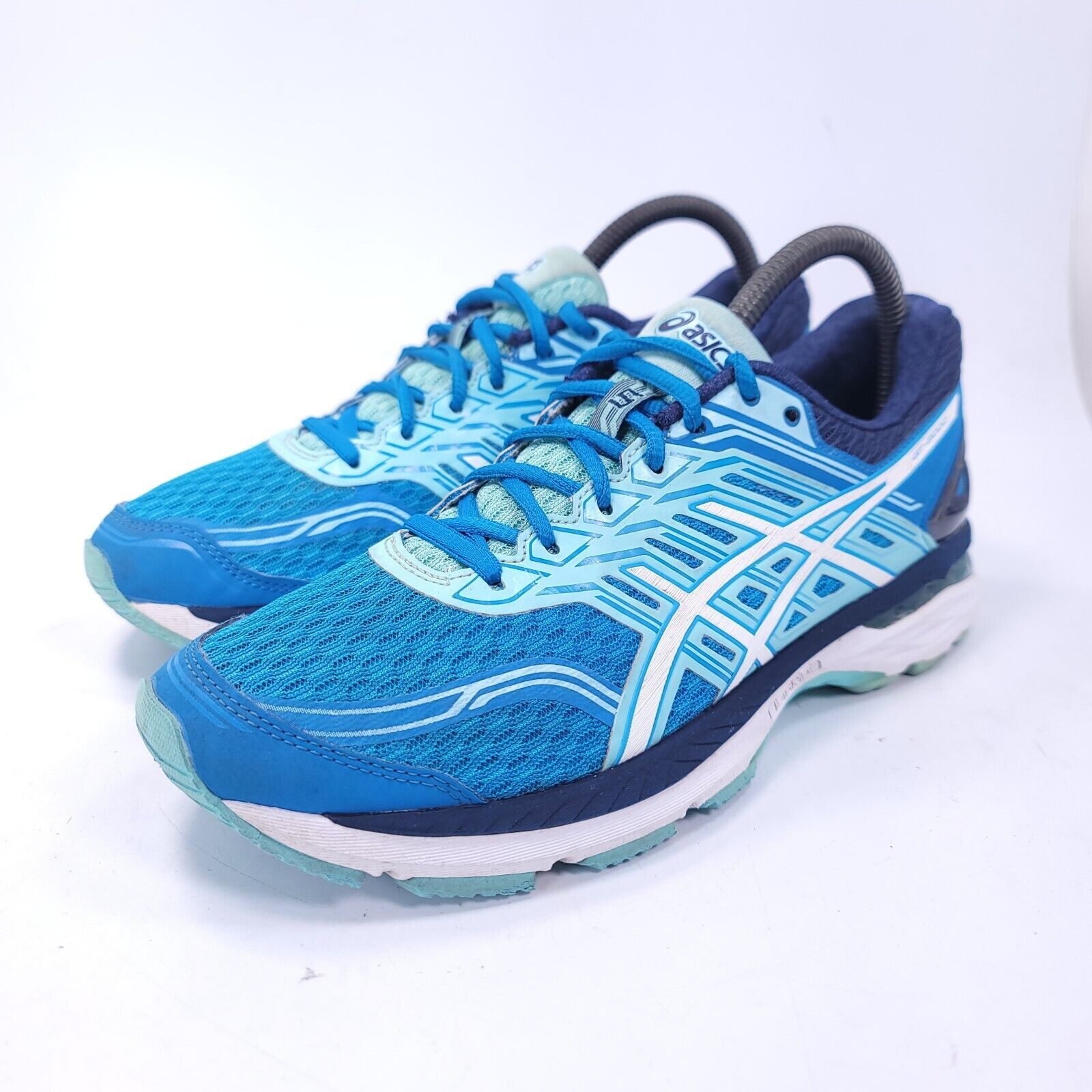 Asics Asics GT 2000 5 Athletic Shoes Women Size 8 T757N Blue White Grailed