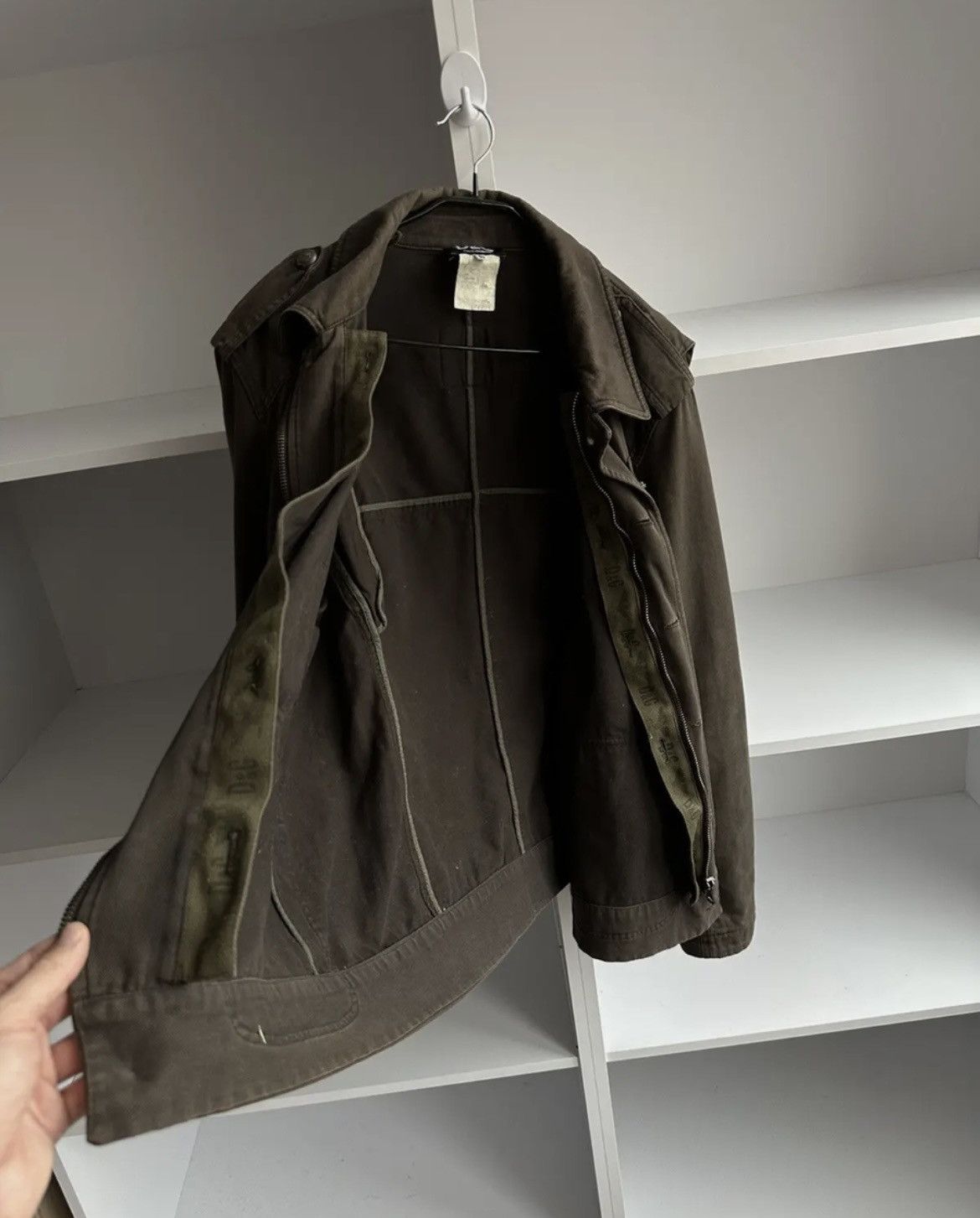 Dolce & Gabbana Vintage Dolce&Gabbana Archival Military Cargo Khaki Jacket Size US L / EU 52-54 / 3 - 11 Thumbnail