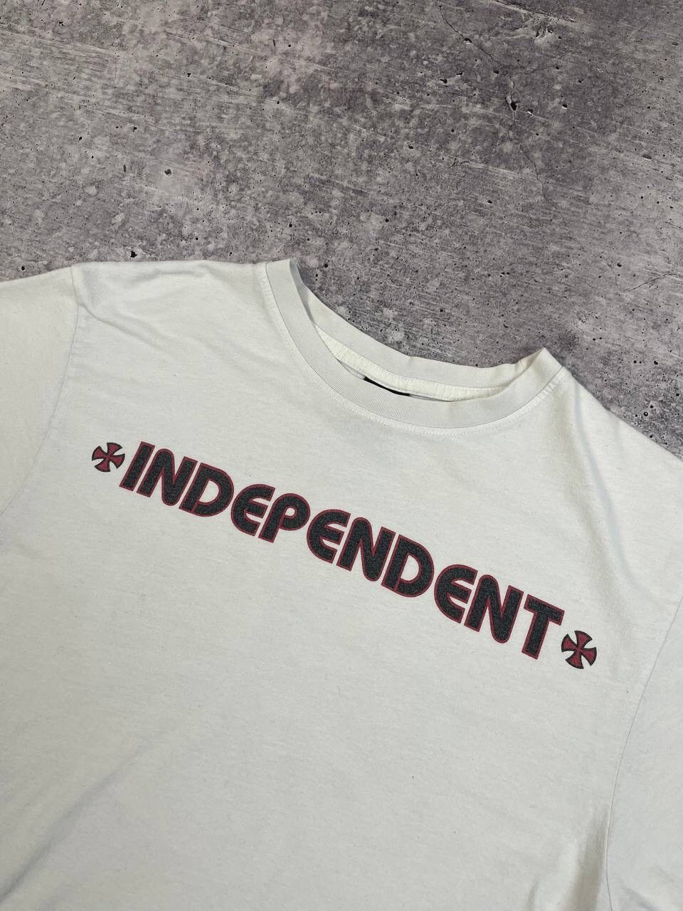 Independent Truck Co. Vintage Independent Big Logo Tee T-Shirt Y2K Size US M / EU 48-50 / 2 - 4 Thumbnail
