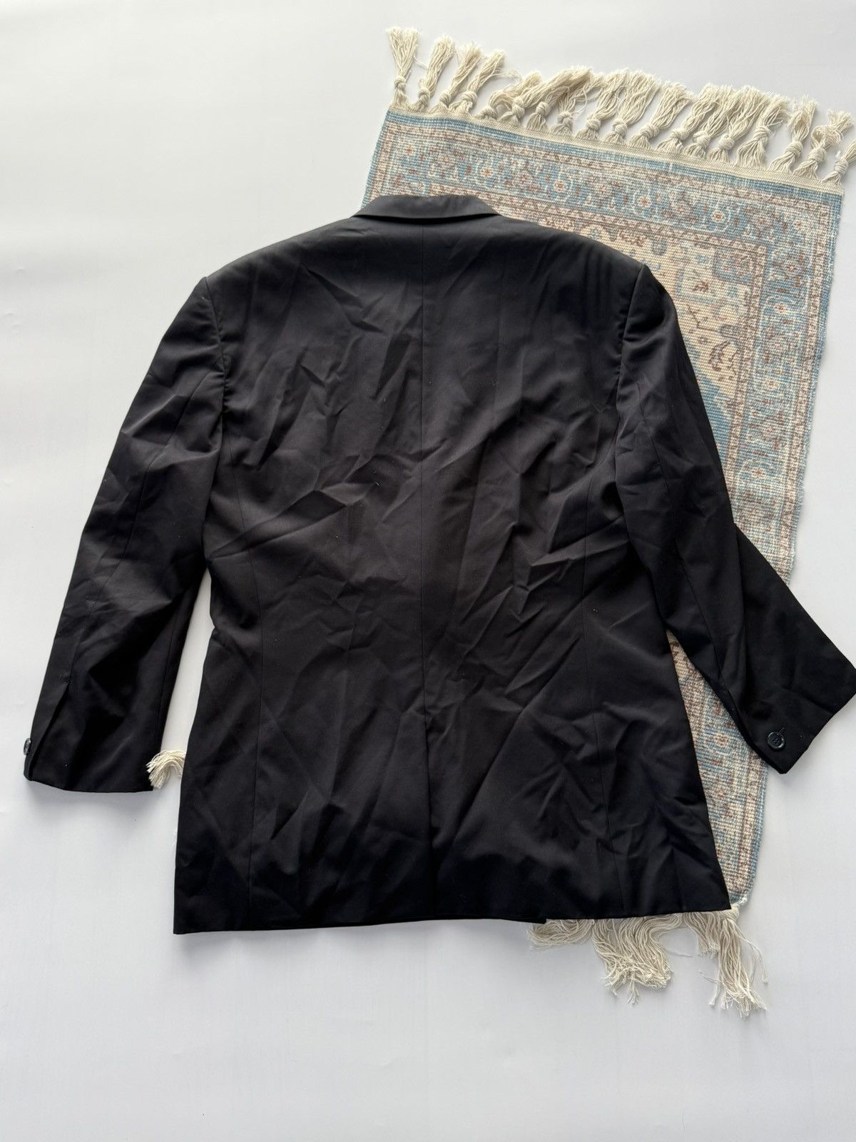 Versace Rare 90s Istante by Gianni Versace Luxury Mens Blazer Size 54L - 9 Thumbnail