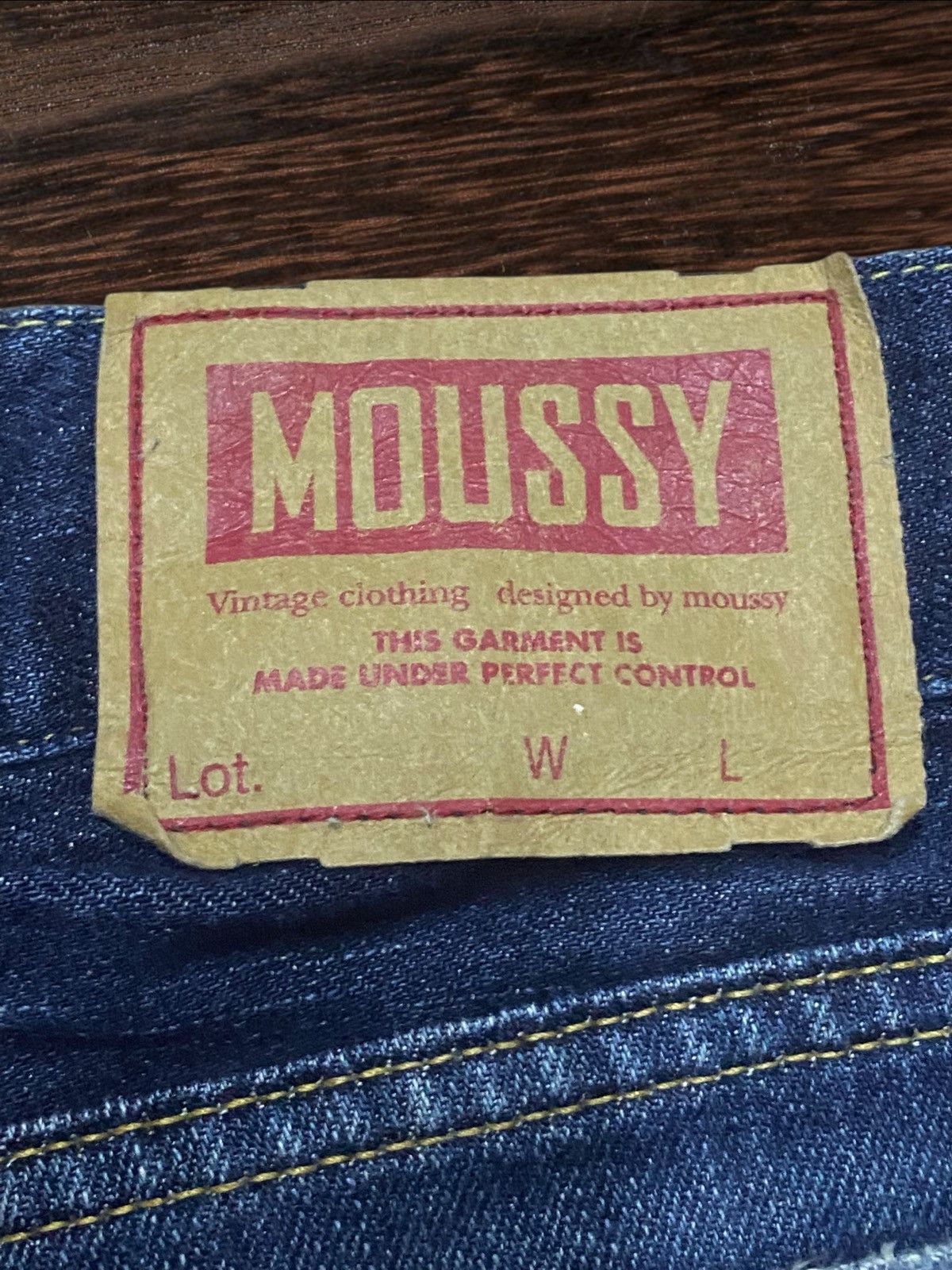 MOUSSY Moussy Vintage Distressed Faded Wash Flare Woman Jeans Size US 30 / EU 46 - 16 Thumbnail