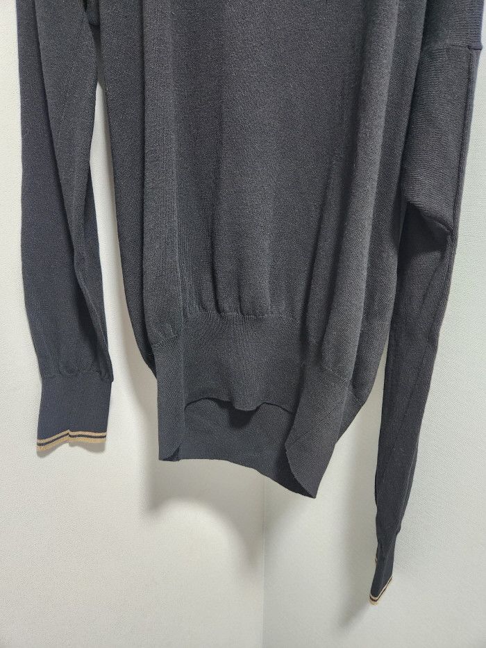 Vivienne Westwood Vivienne westwood squiggle knit polo shirt Size ONE SIZE - 4 Thumbnail