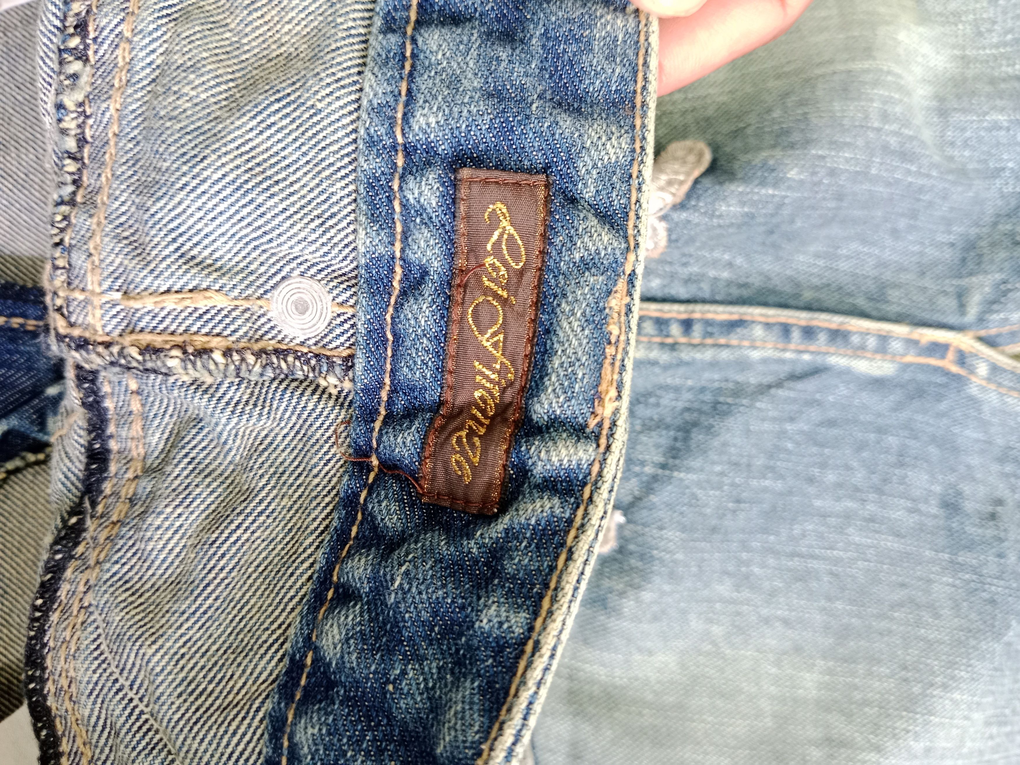 Japanese Brand Lei Firenze Mini Skirts Denim Japanese Brand Size 30" / US 8 / IT 44 - 8 Thumbnail
