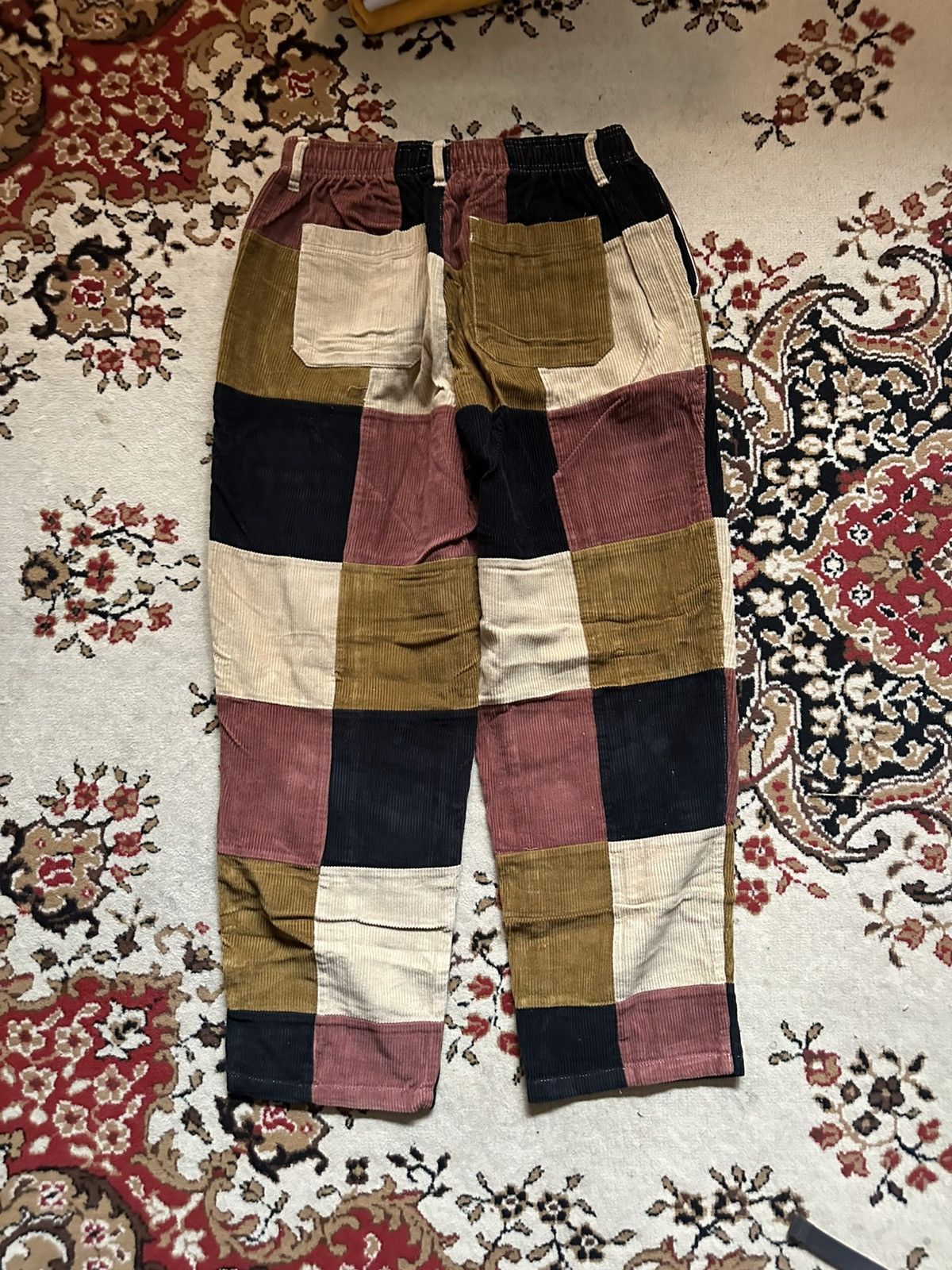 Urban Outfitters Urban Outfitters Mens Multi-Patch Corduroy Pants Size US 38 / EU 54 - 2 Thumbnail
