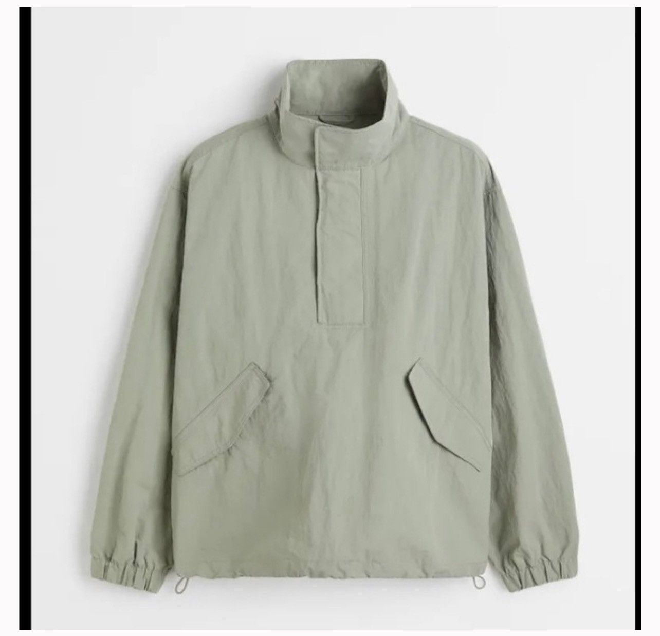 H&M Mens H&M windbreaker pullover jacket Size US L / EU 52-54 / 3 - 5 Thumbnail