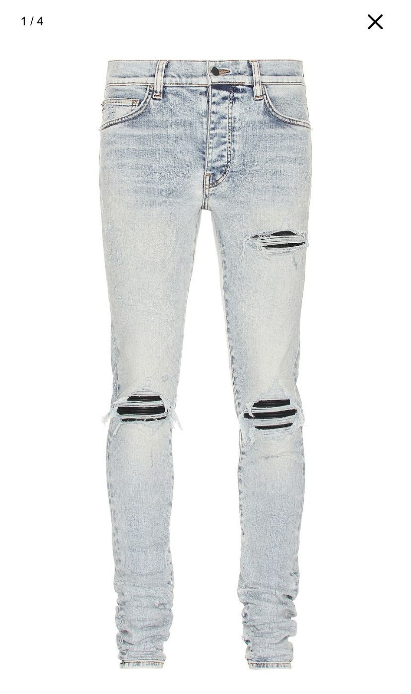Amiri Mx 1 Indigo | Grailed