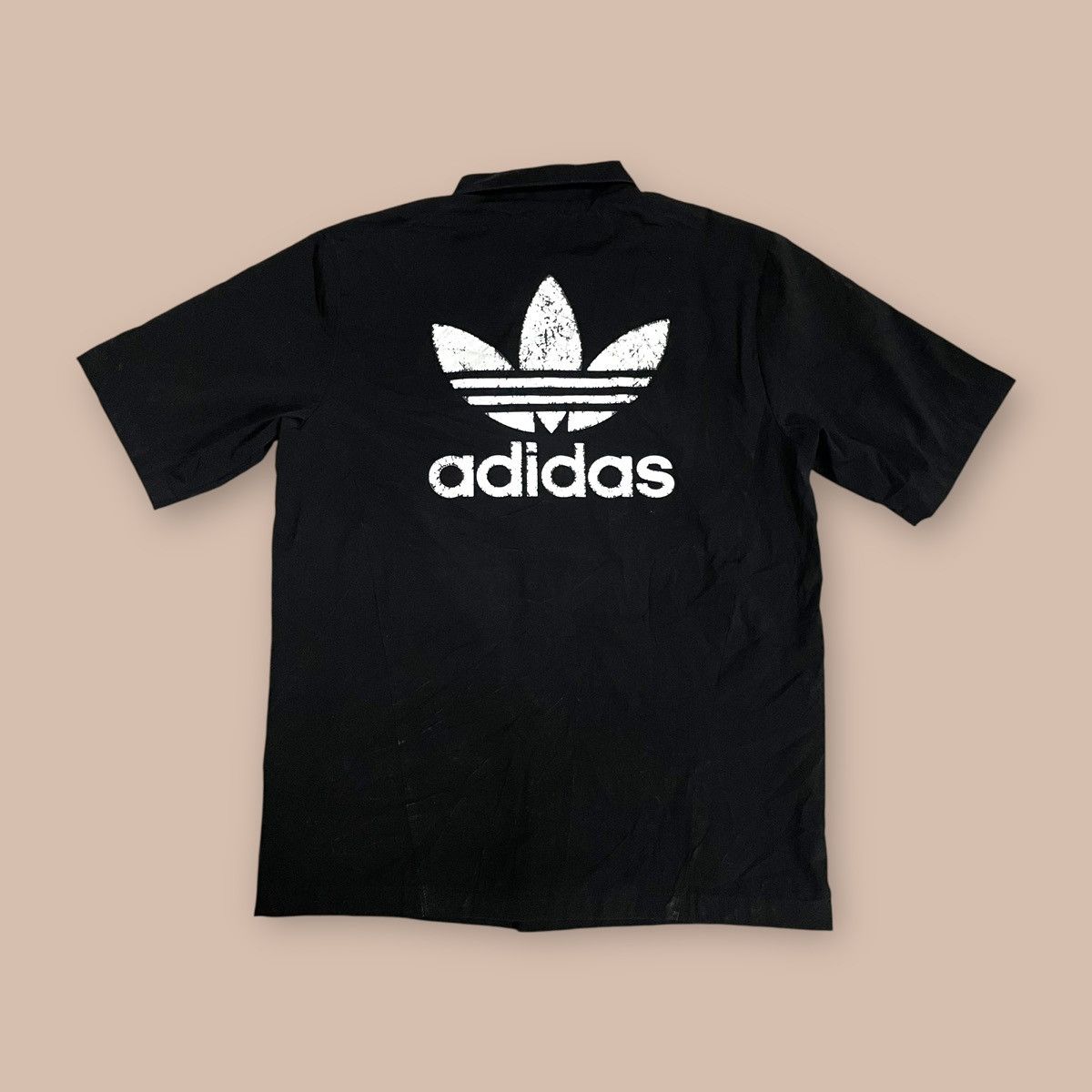 Adidas Adidas Originals short sleeve Coach Jacket Size US L / EU 52-54 / 3 - 3 Thumbnail