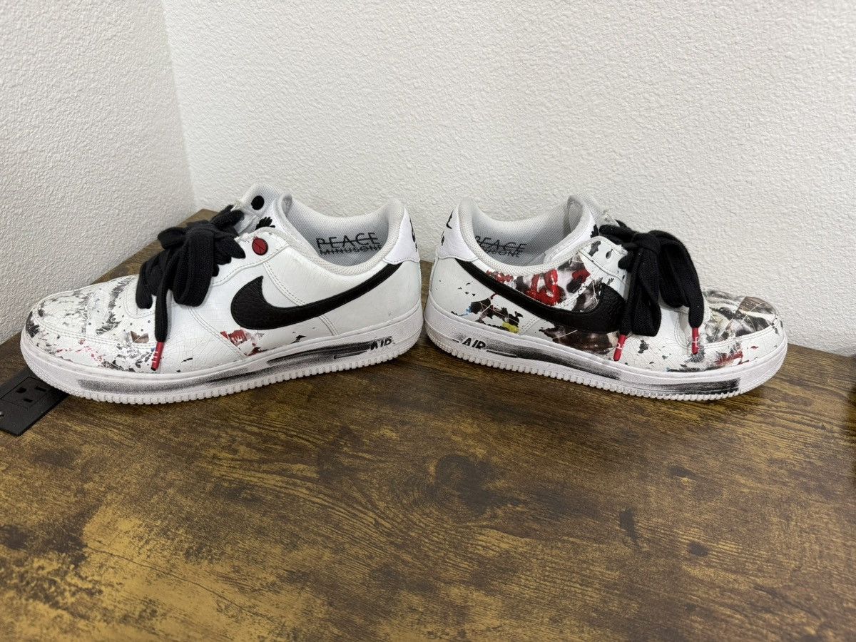 Nike × peaceminusone Nike air force one Size US 12 / EU 45 - 1 Thumbnail