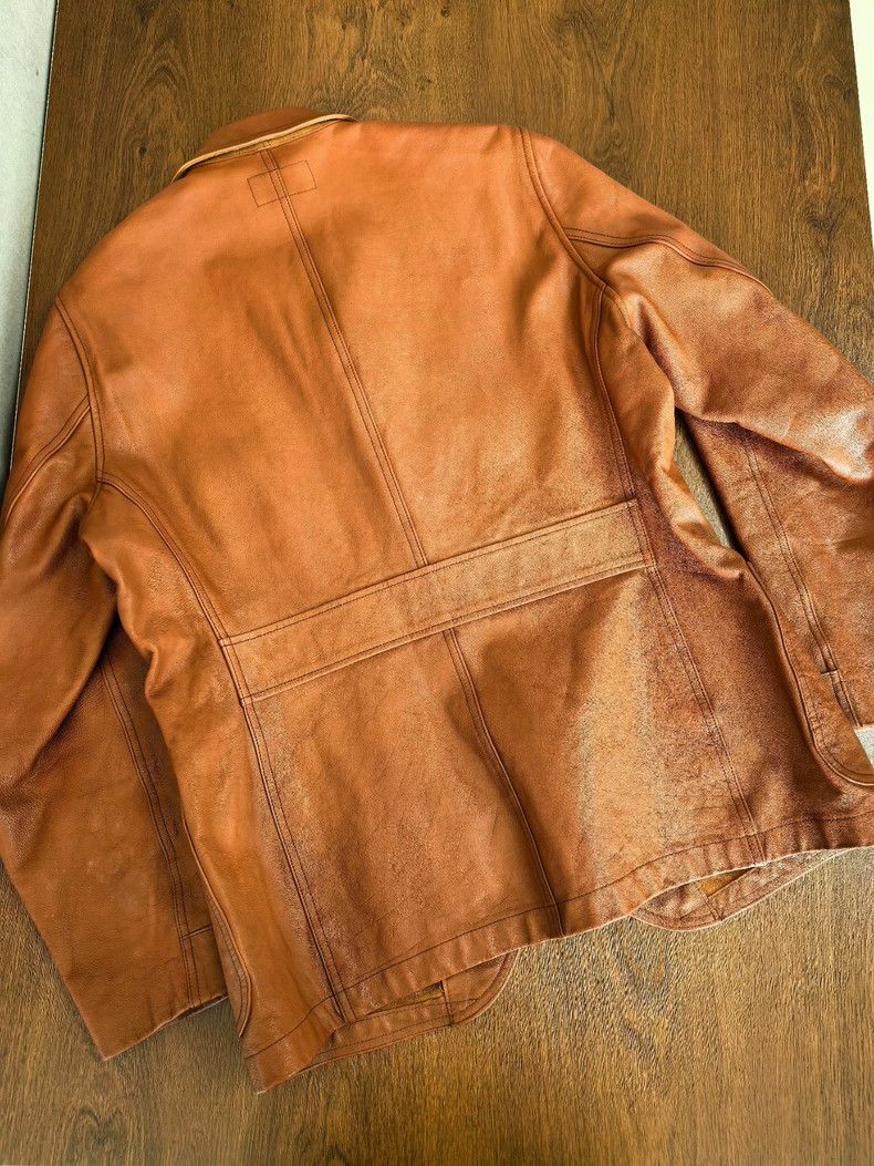 RRL Ralph Lauren RRL Ralph Lauren Kimura leather jacket Size US L / EU 52-54 / 3 - 4 Thumbnail