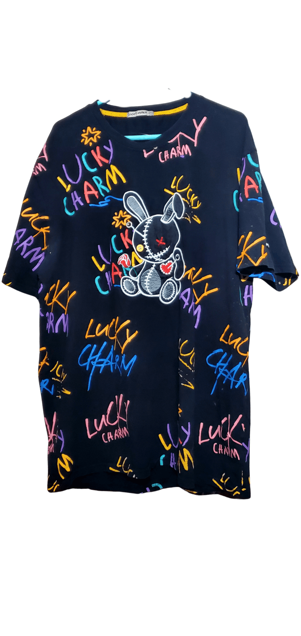 Other 4XL BKYS Lucky Charm Original Embroidered Doodle Graffiti Size US XXL / EU 58 / 5 - 1 Thumbnail