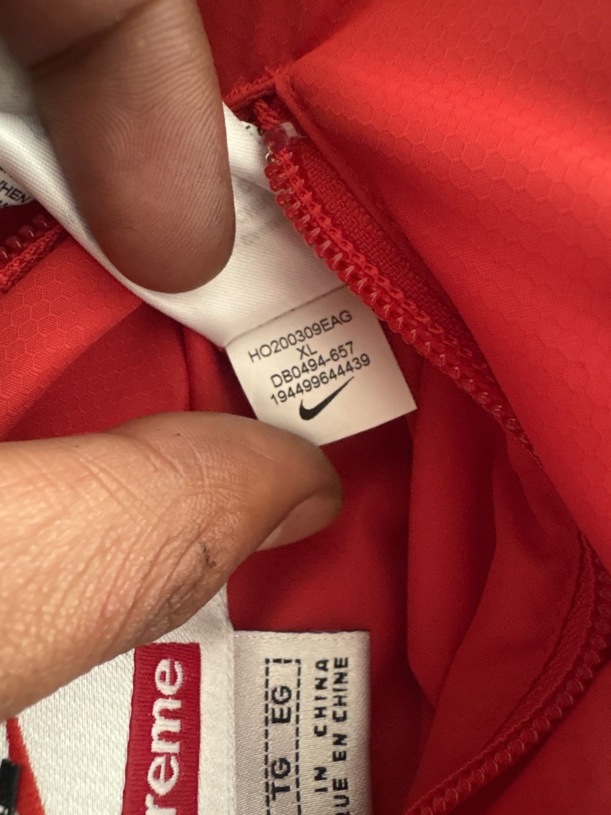 Nike × Supreme Supreme Nike Reversible Puffy Jacket Size US XL / EU 56 / 4 - 6 Thumbnail