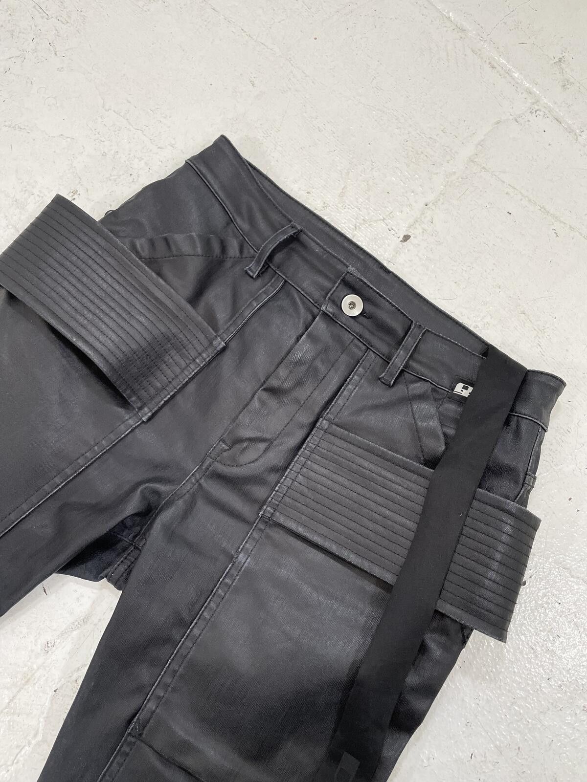 Rick Owens Rick owens Easy Creatch Cargo denim Size US 28 / EU 44 - 2 Thumbnail