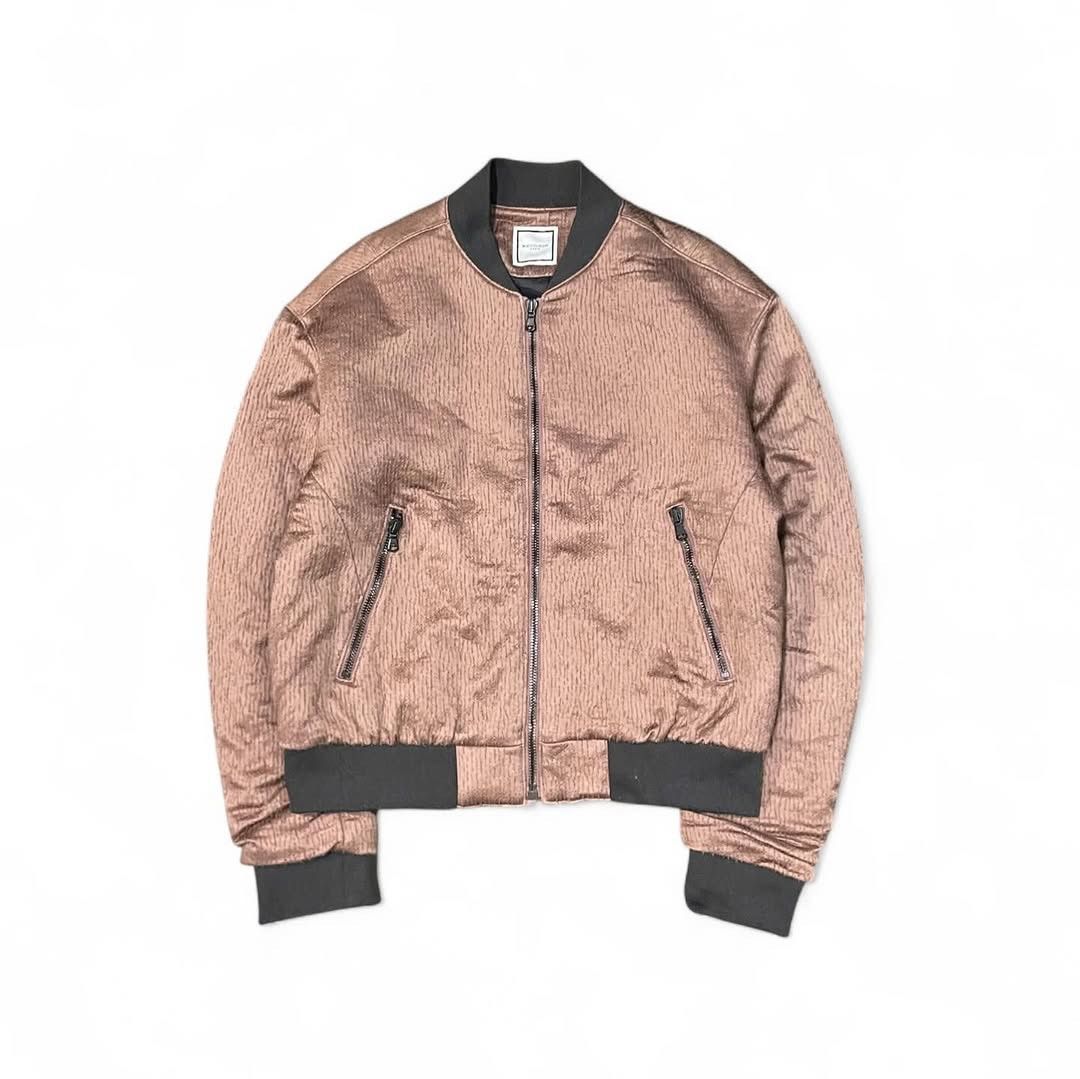 Wooyoungmi Wooyoungmi Paris Men’s Bomber Jacket Size US M / EU 48-50 / 2 - 1 Thumbnail