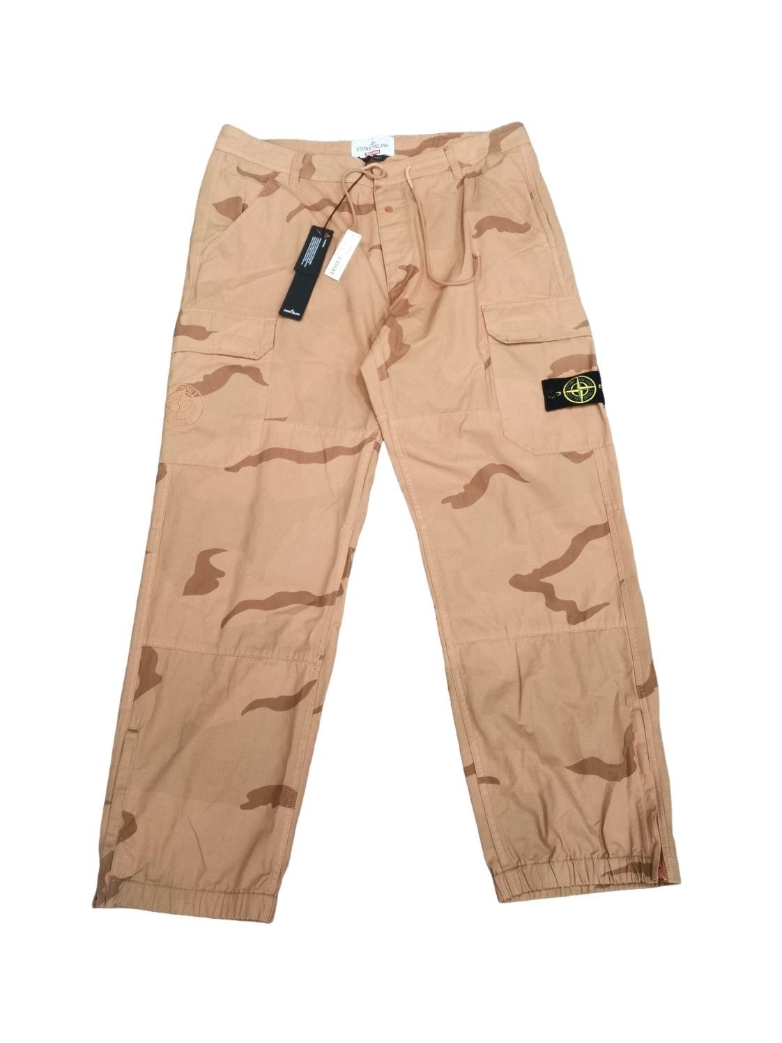 Stone Island × Supreme Supreme stone island new silk light pant