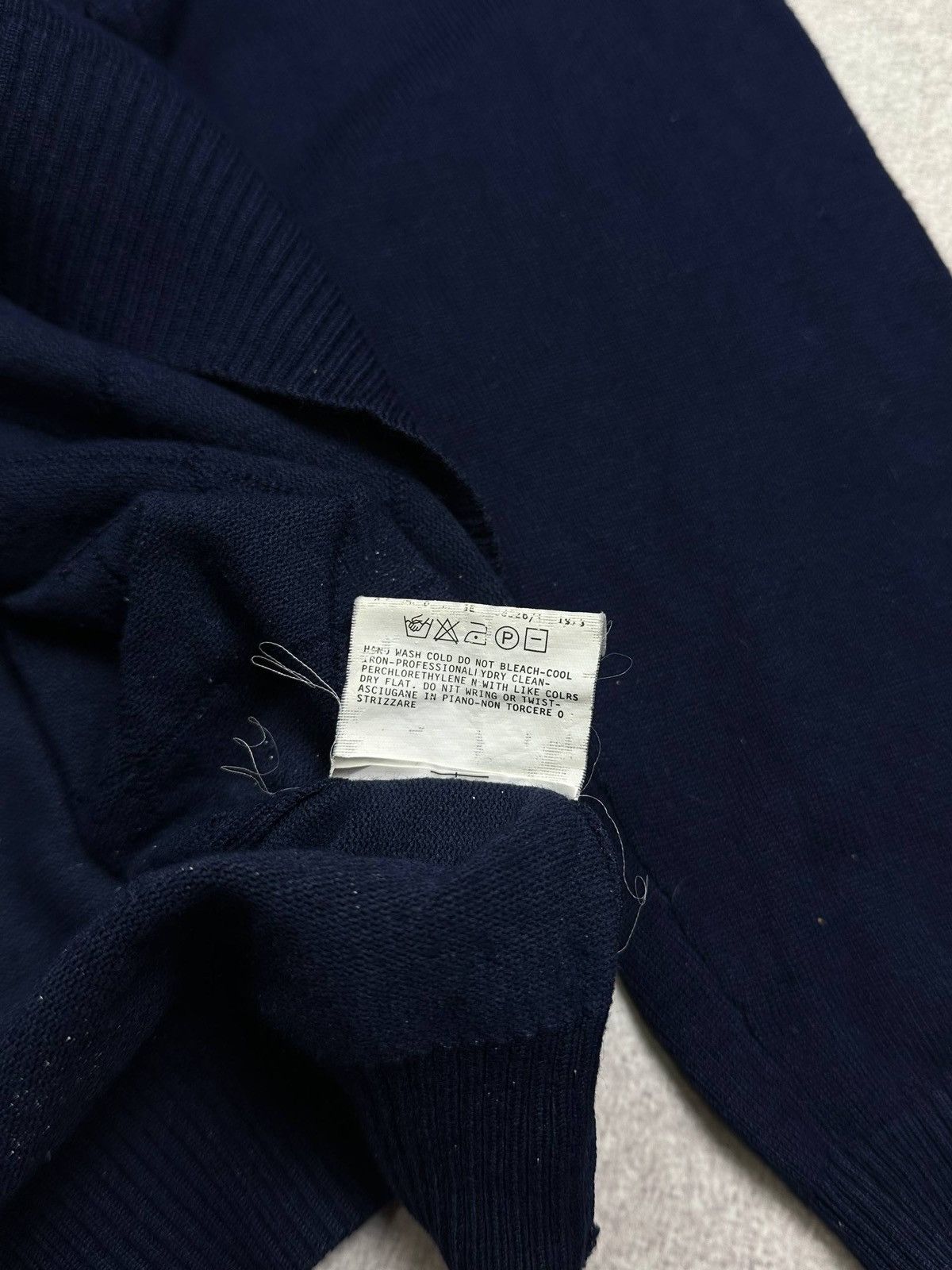 Hermes Vintage HERMES Paris Sweater Made In Italy Sz Large Size US L / EU 52-54 / 3 - 6 Thumbnail