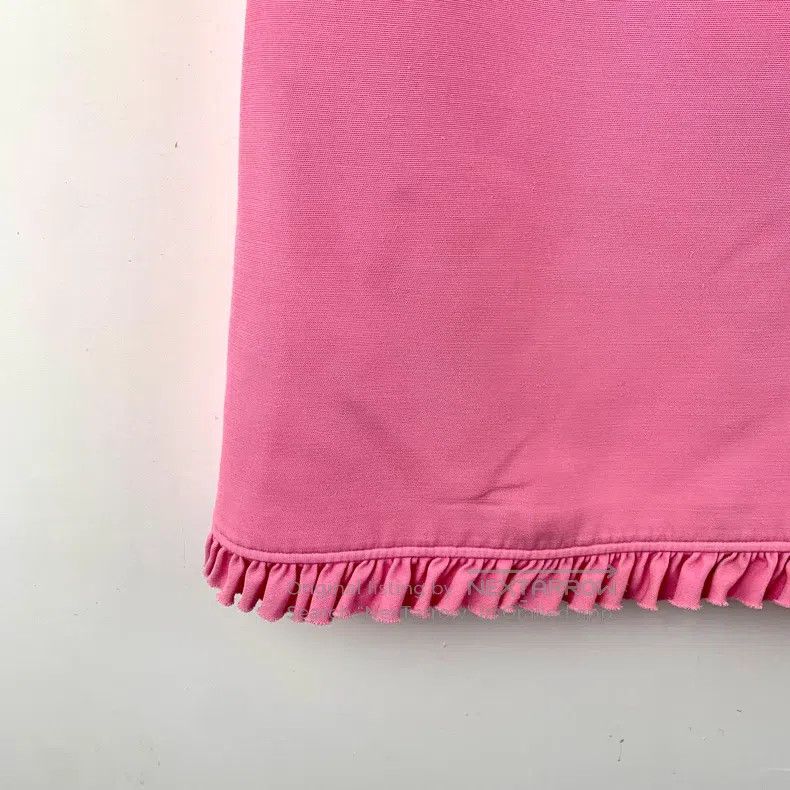 Gucci Gucci Pink lace design mulberry silk tie bow long-sleeved Size XS / US 0-2 / IT 36-38 - 5 Thumbnail