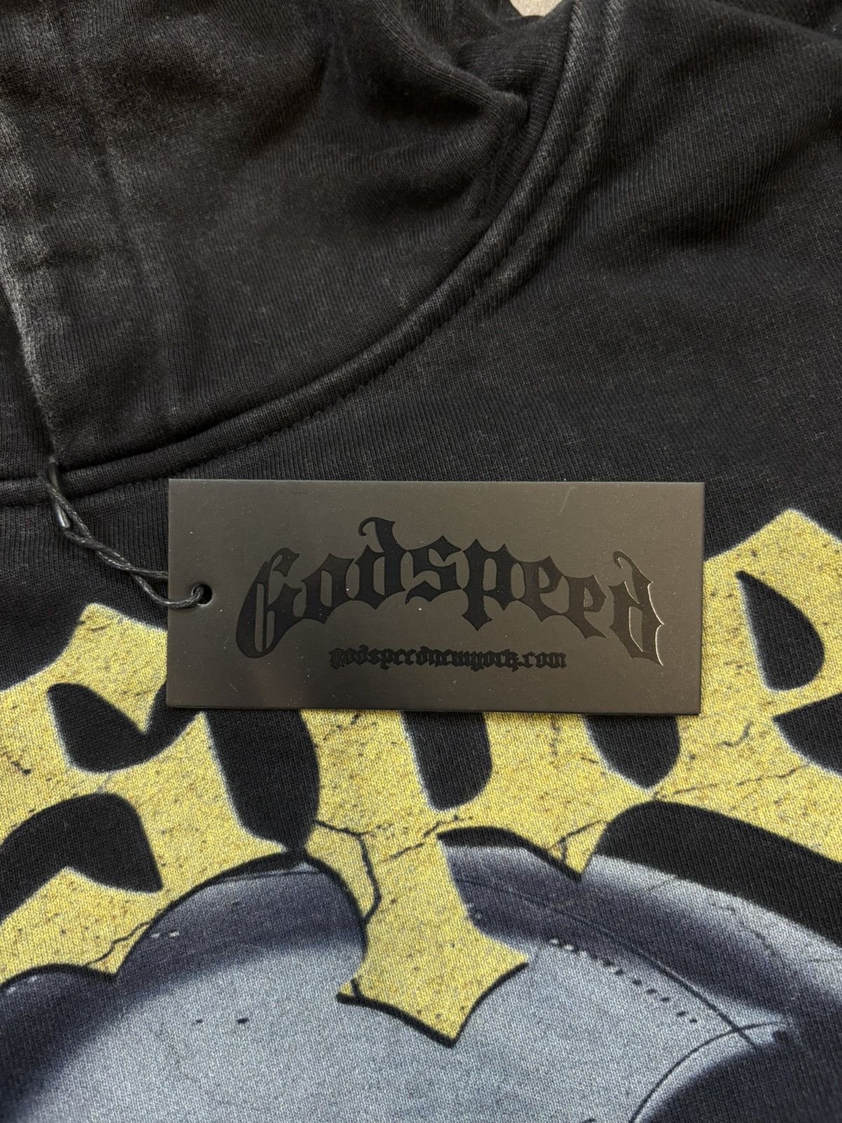 Godspeed Godspeed Alexa Hoodie, Washed Black Size US M / EU 48-50 / 2 - 10 Thumbnail