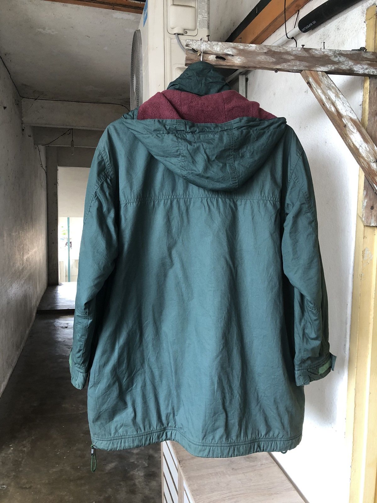 Benetton Vintage 90s Benetton Formula 1 Racing Team Parka Jacket Size US M / EU 48-50 / 2 - 6 Thumbnail