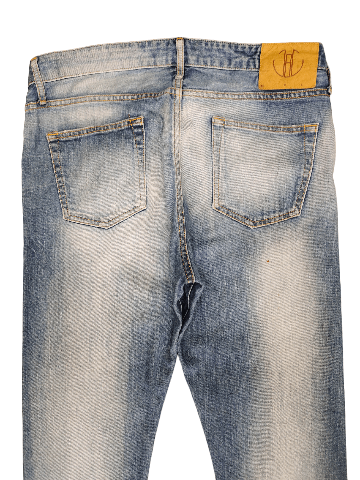 Japan Blue Japan Blue 'Long Beach' Denim Pants Straight Tight Size US 32 / EU 48 - 10 Thumbnail