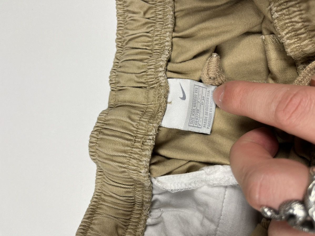 Nike Vintage Nike Baggy Cotton Pants Spell Out Swoosh Y2K USA Size US 34 / EU 50 - 6 Thumbnail