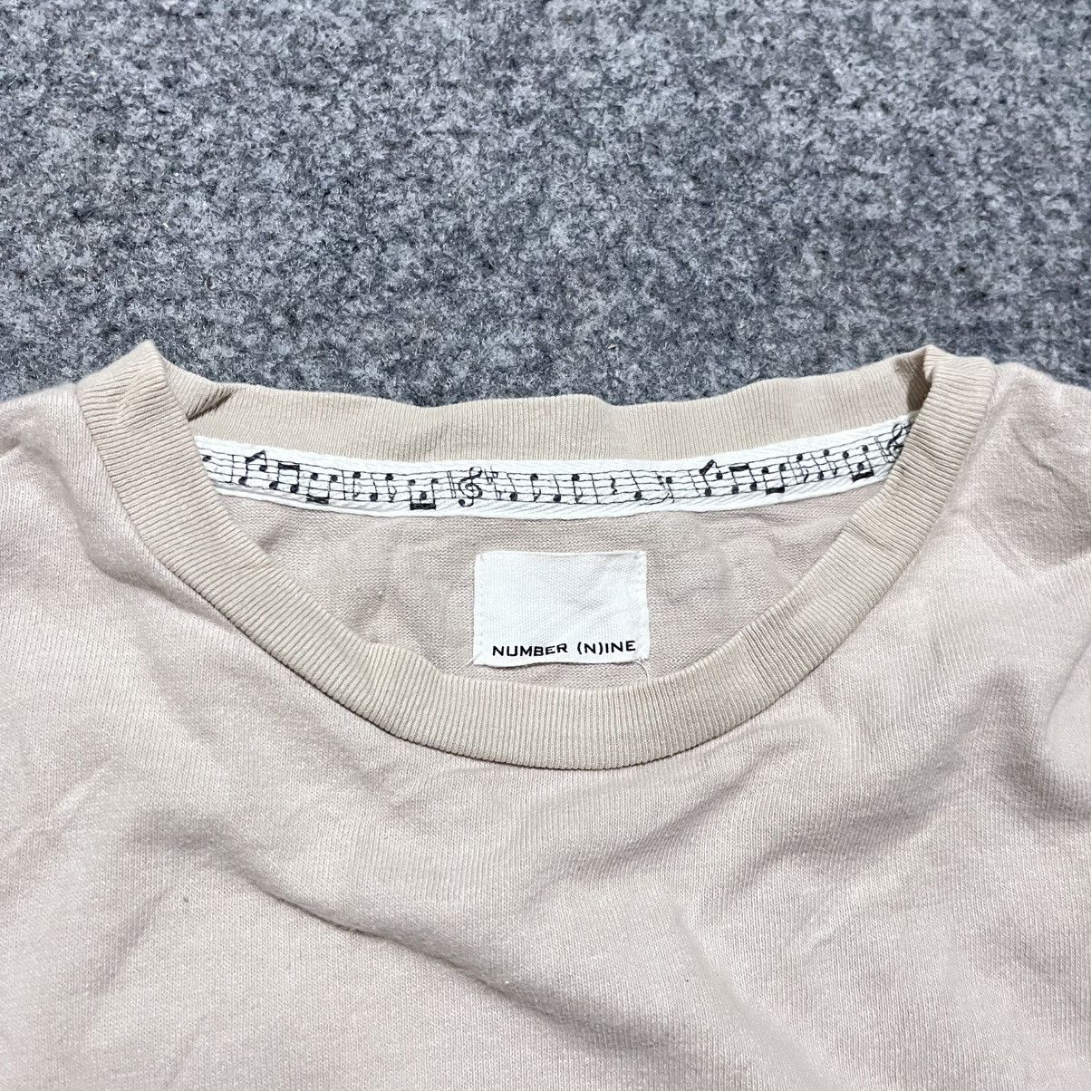 Hysteric Glamour × If Six Was Nine × Number (N)ine Number Nine Blank Tee Tshirt Size US L / EU 52-54 / 3 - 9 Thumbnail