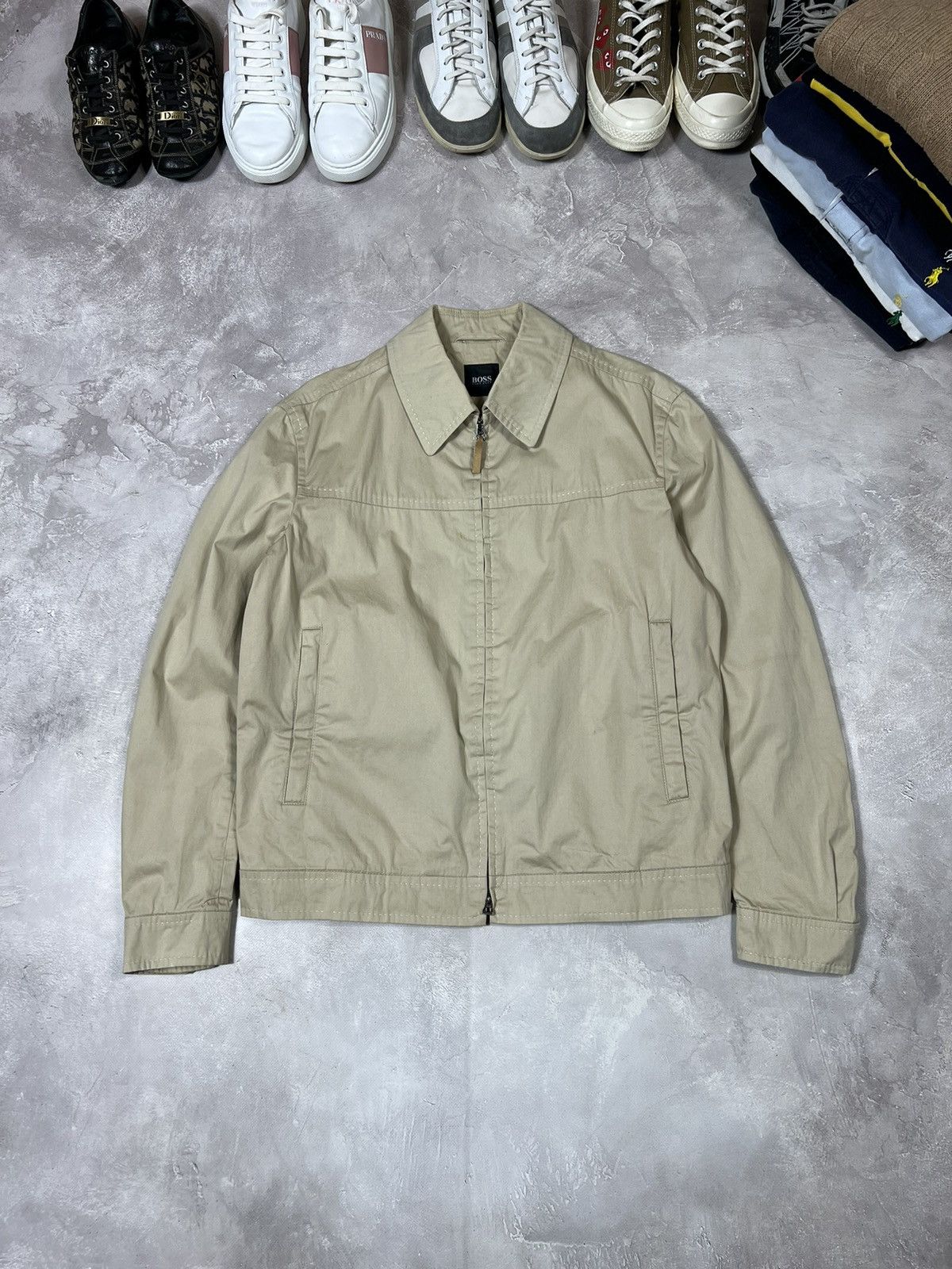 Hugo Boss Vintage 90s Hugo Boss Carlet Jacket Size US M / EU 48-50 / 2 - 1 Thumbnail