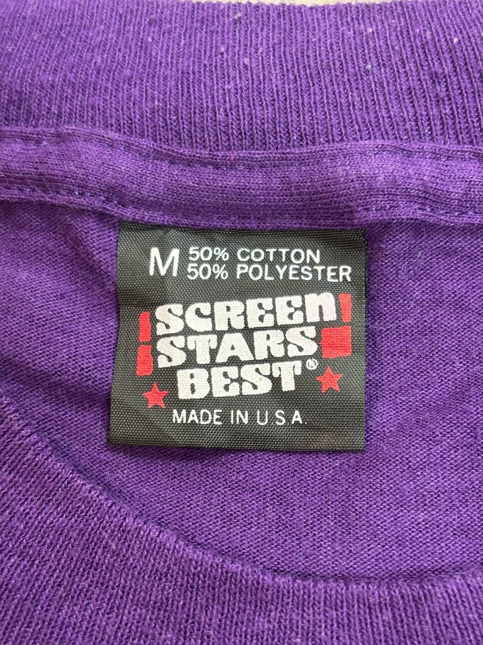 Vintage Vintage 1991 YMCA Basketball Centennial T-Shirt Screen Stars Size US M / EU 48-50 / 2 - 7 Thumbnail