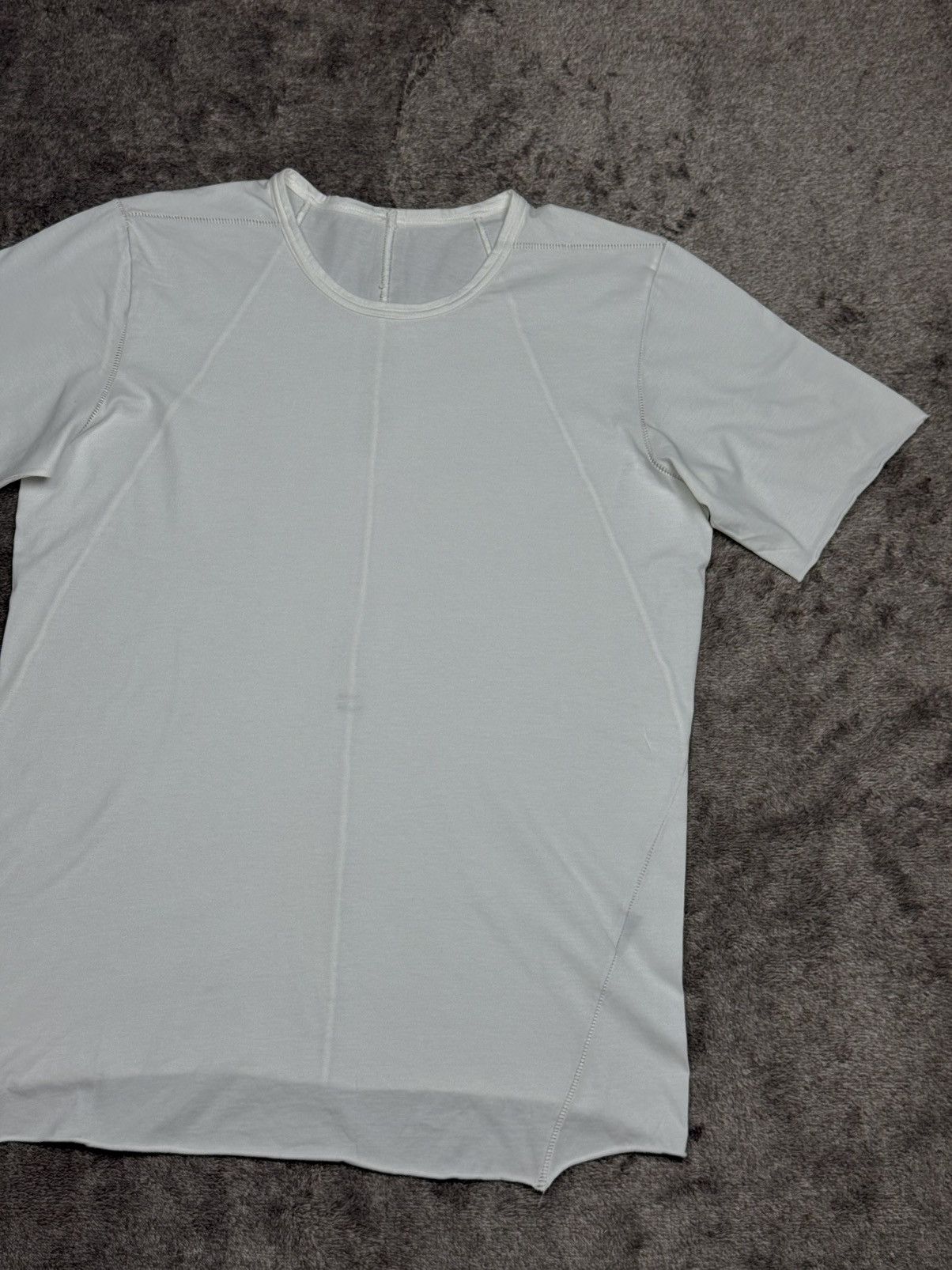 Isaac Sellam Experience 69 by Isaac Sellam Men’s White Loyal Tee Shirt Size L Size US L / EU 52-54 / 3 - 6 Thumbnail