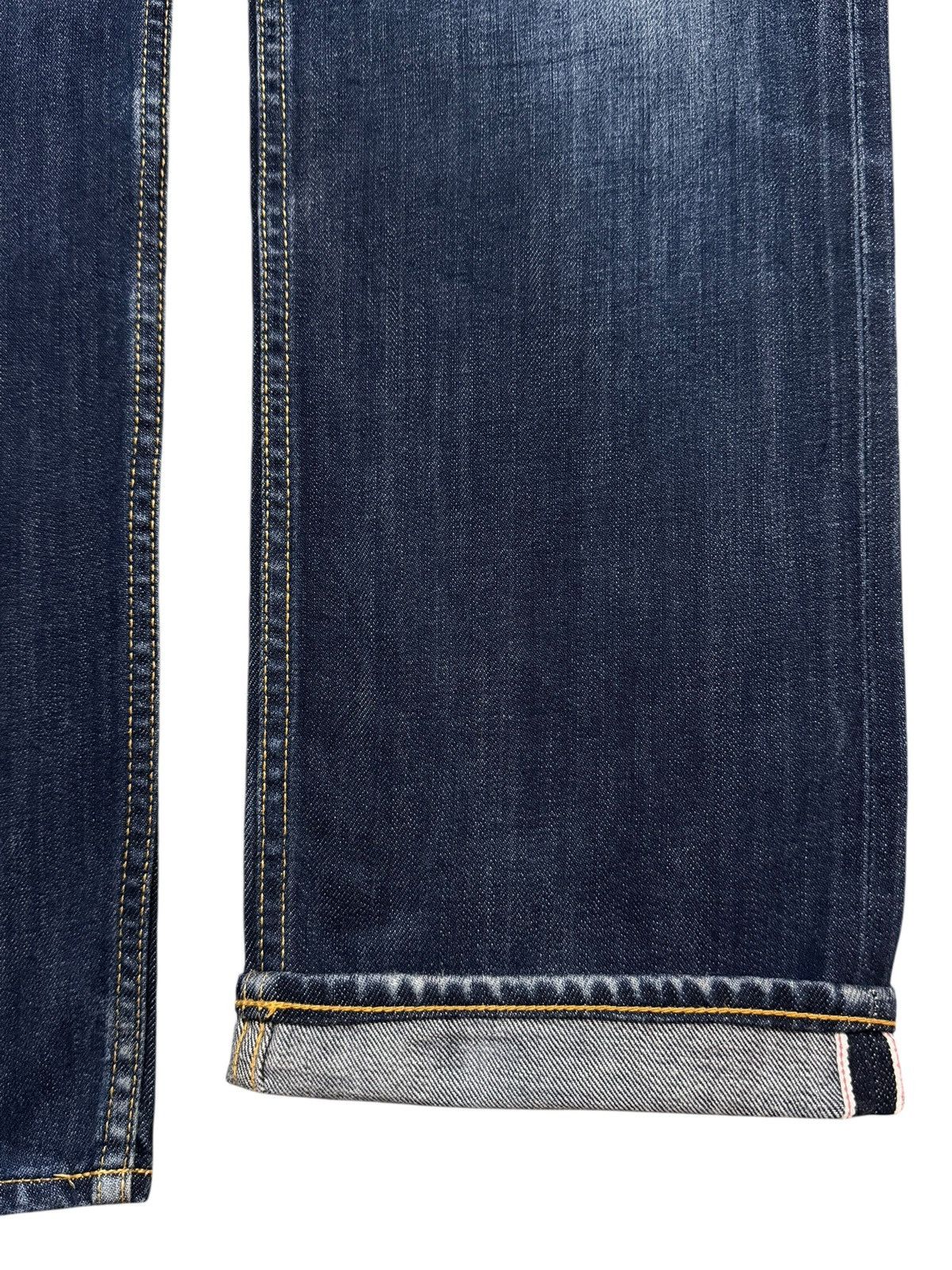 Eddie Bauer Vintage 90s Japan Eddie Bauer Selvedge Faded Wash Straight Size US 34 / EU 50 - 6 Thumbnail