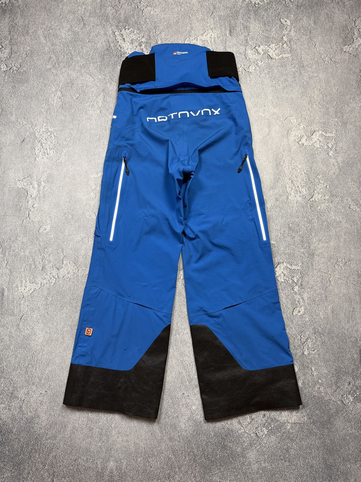 ORTOVOX Ortovox Swisswool Hiking Ski Outdoor Pants Size US 32 / EU 48 - 2 Thumbnail