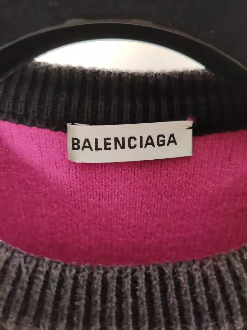 Balenciaga Balenciaga Danmaku Full Print Sweater Size US XS / EU 42 / 0 - 4 Thumbnail