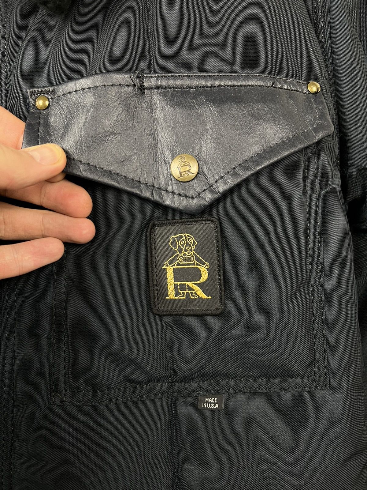 Japanese Brand × Vintage Vintage Refrigewear Nylon Coat Made in USA Size US L / EU 52-54 / 3 - 4 Thumbnail
