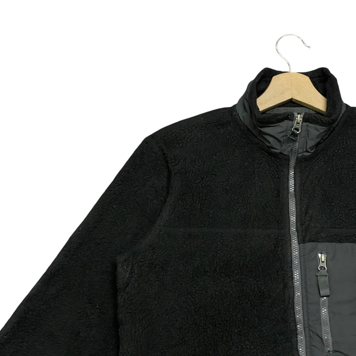 Levi's Vintage Levi’s Big E Made in USA Sherpa Fleece Jacket Size US M / EU 48-50 / 2 - 6 Thumbnail