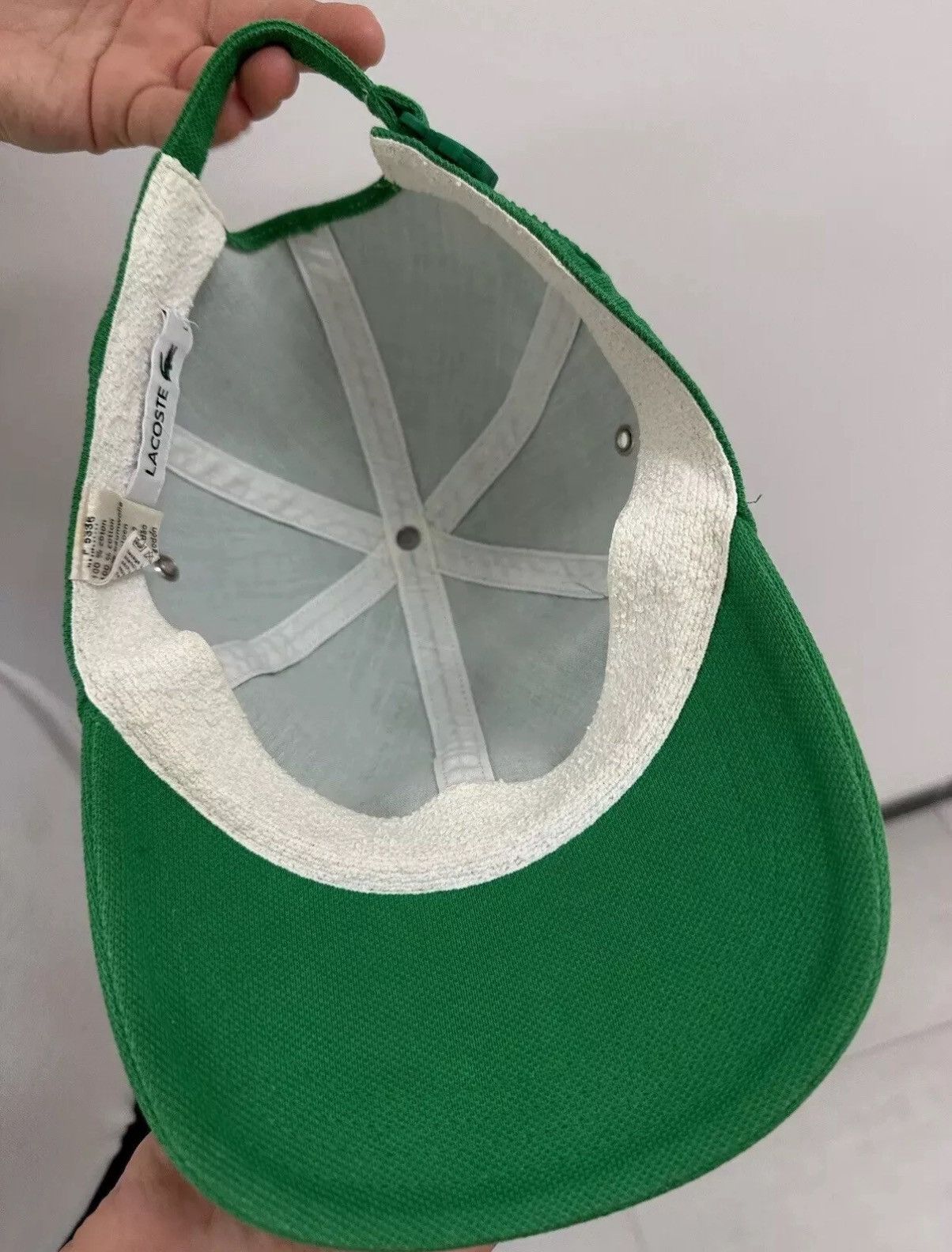 Lacoste LACOSTE CAP 5 PANEL CAP HATS UNISEX MENS ADJUSTABLE size L Size ONE SIZE - 5 Thumbnail